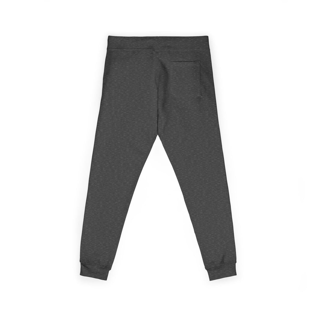 Lap of Management Embroidered Cat Fleece Joggers