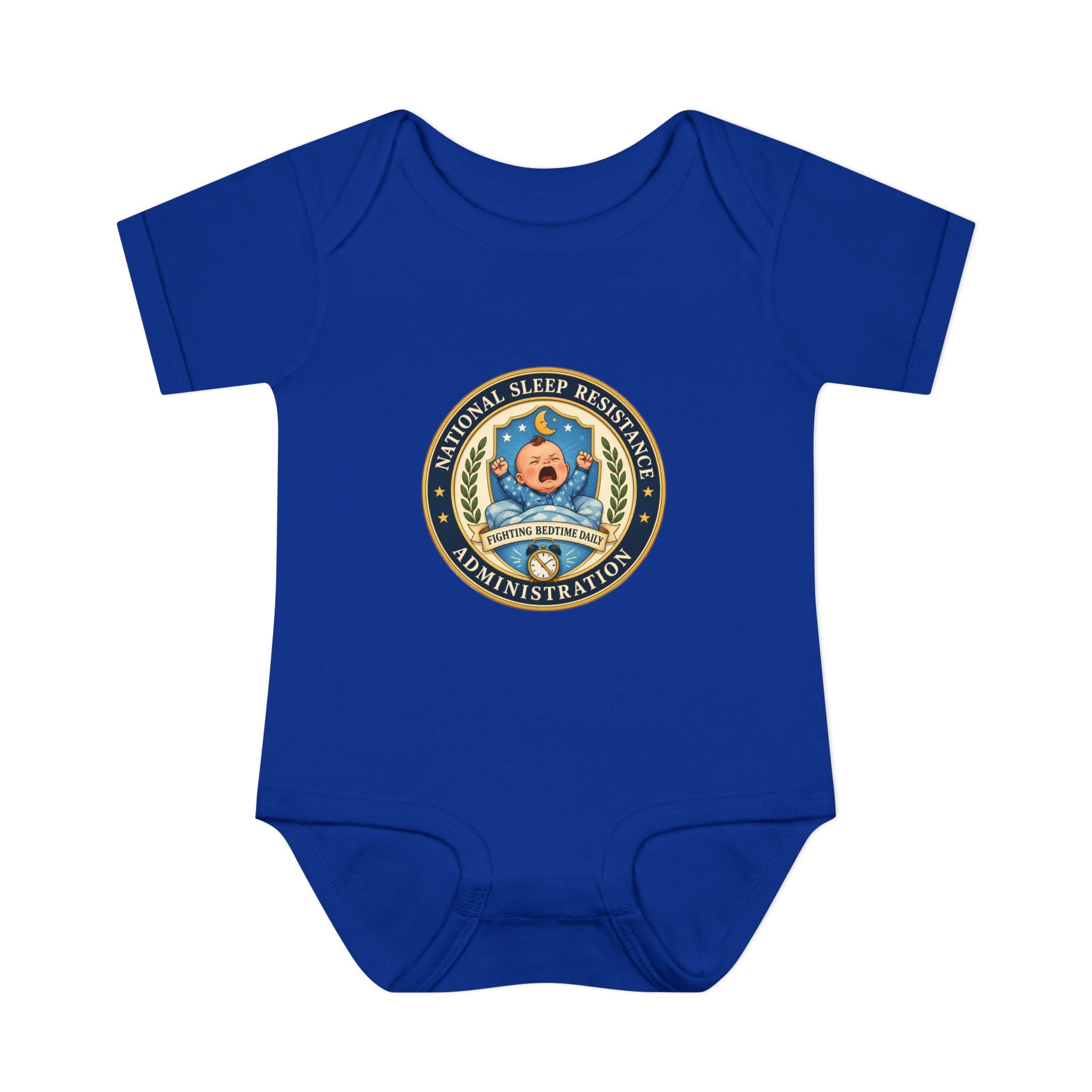 National Sleep Resistance Administration Infant Bodysuit