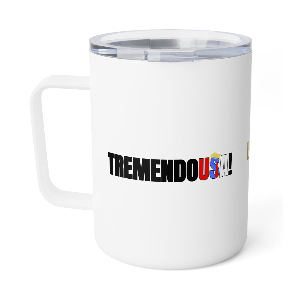Inspirational TremendoUSA Insulated Coffee Mug - 10oz