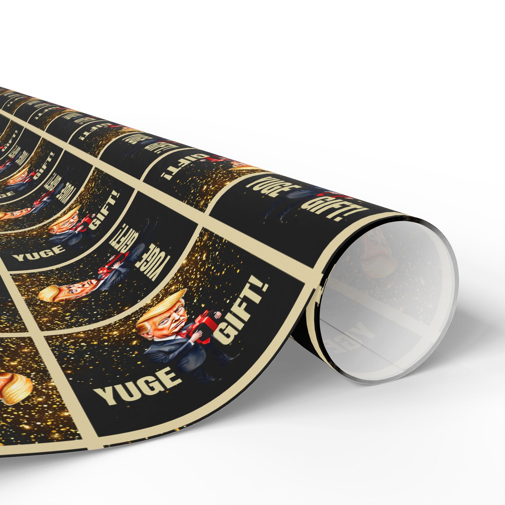 Trump's Yuge Gift All Occasion Wrapping Paper