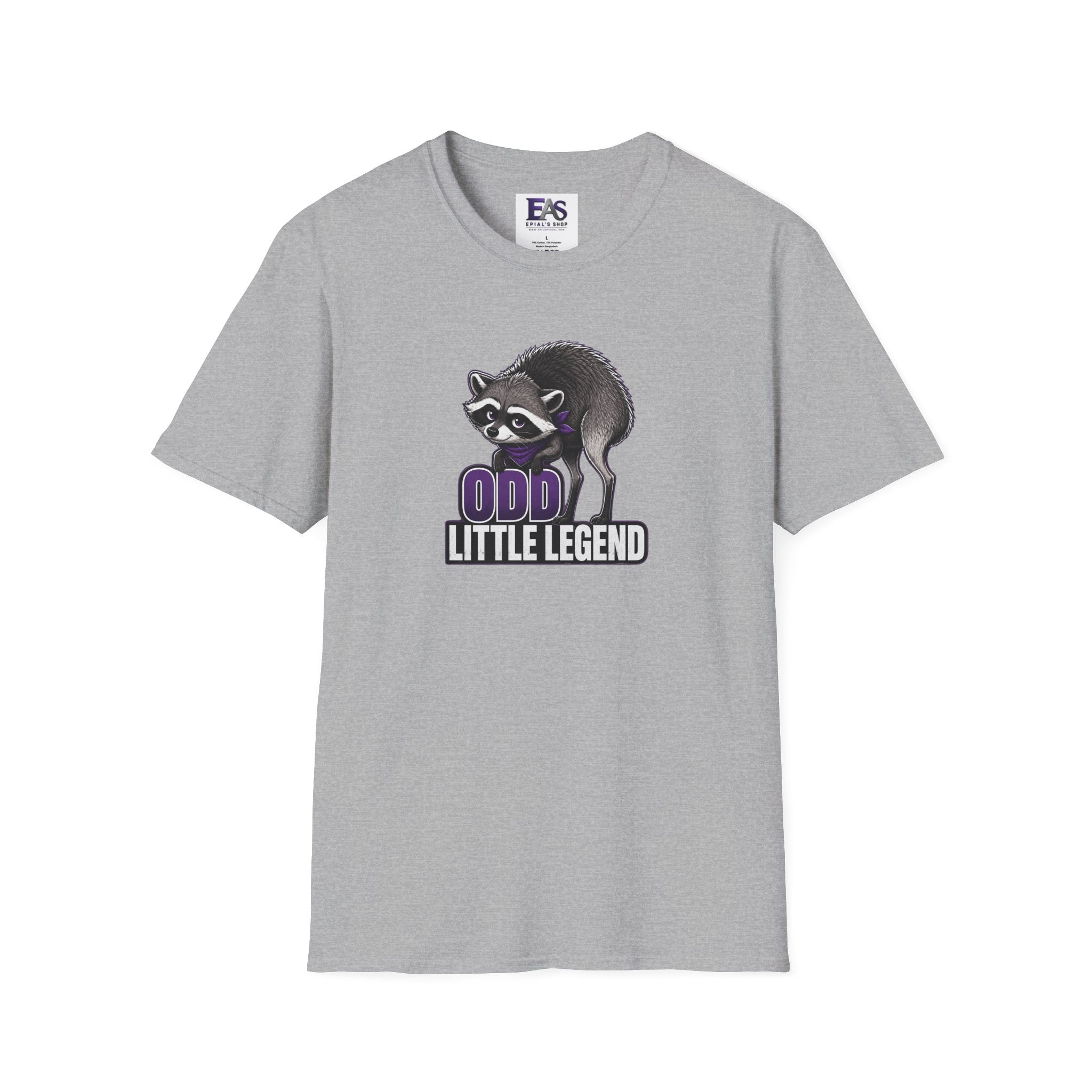 Odd Little Legend Jimothy Raccoon T-Shirt