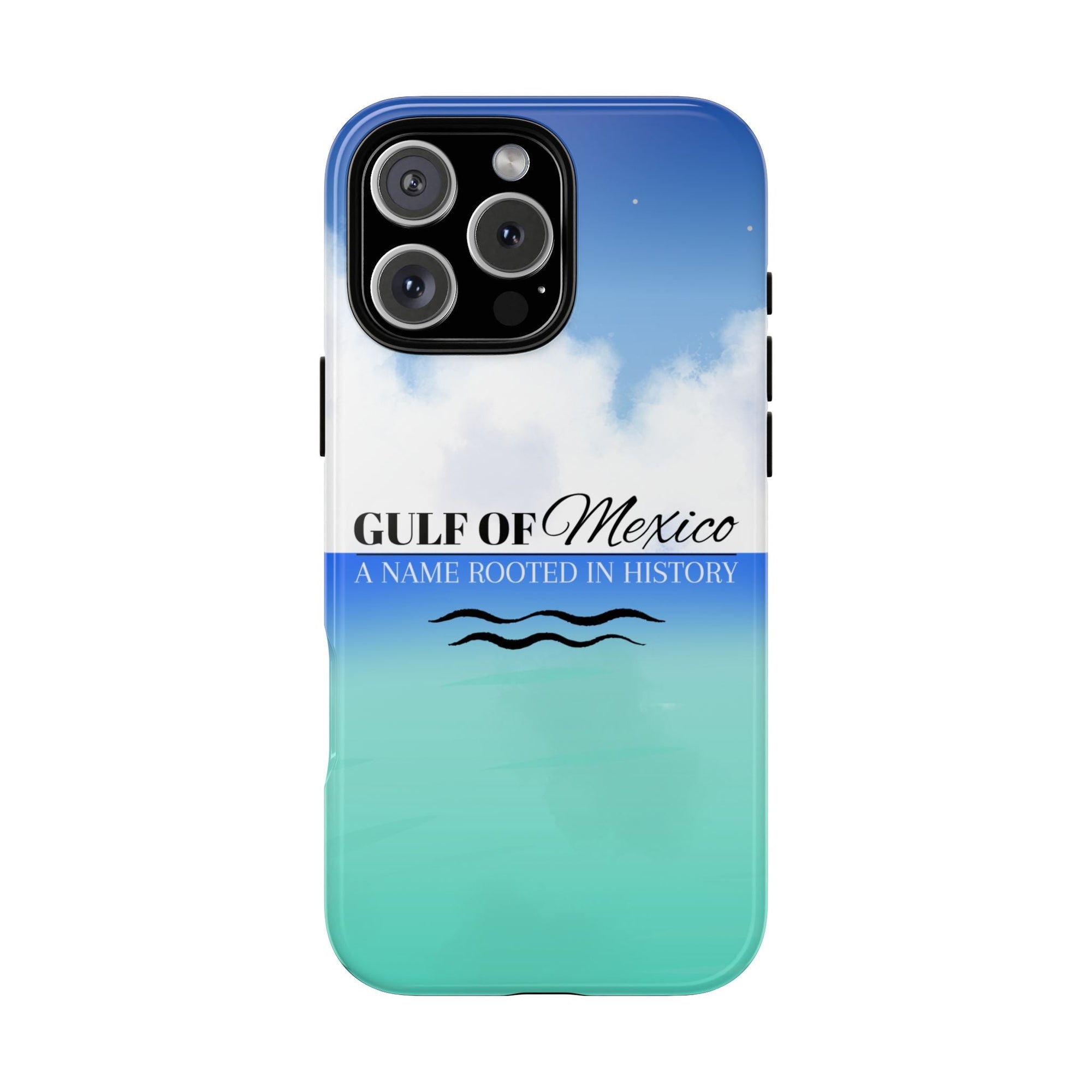 Gulf of Mexico Phone Case Printify