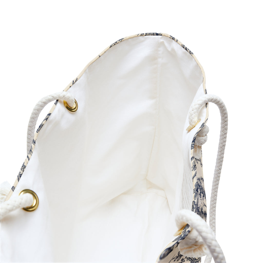 Not Yours Cat Toile Weekender Bag