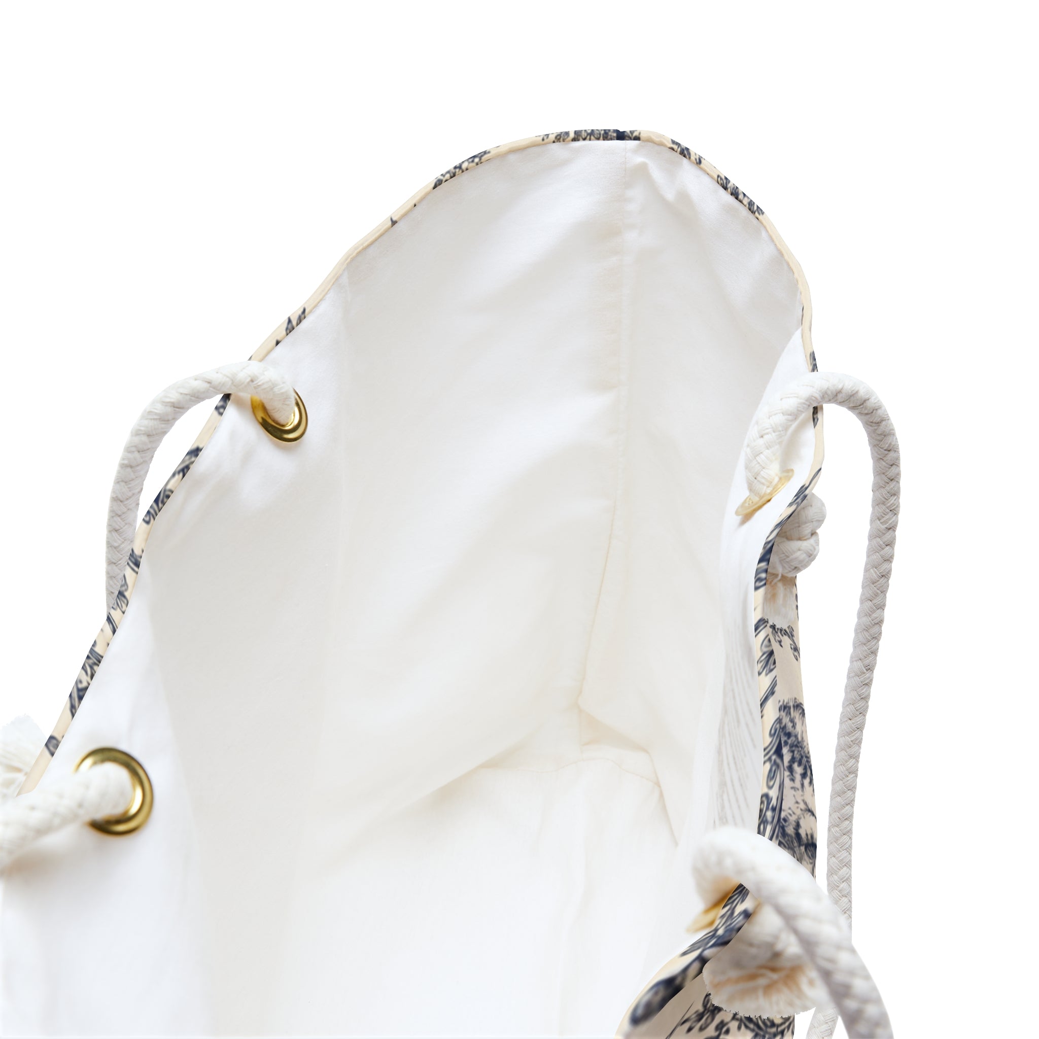 Not Yours Cat Toile Weekender Bag