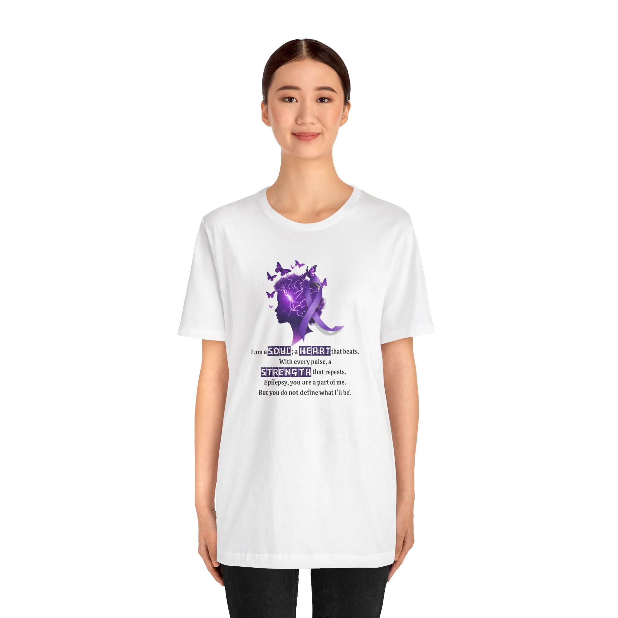 I Am a Soul Unisex Jersey Short Sleeve Tee