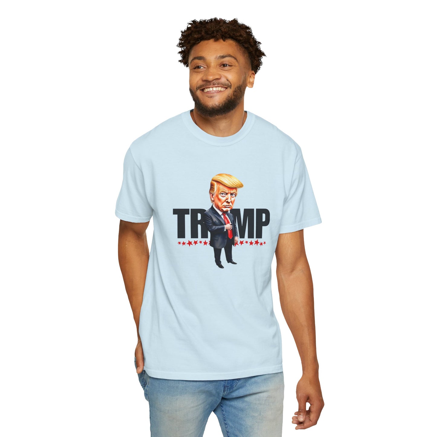 Trump Graphic Unisex T-Shirt - Bold & Colorful Statement Tee