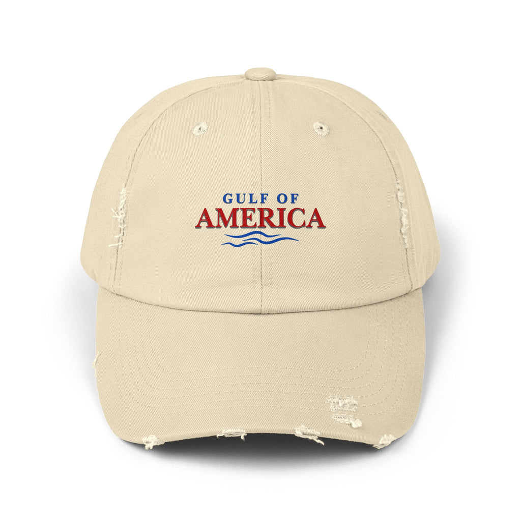 American Gulf Unisex Distressed Cap