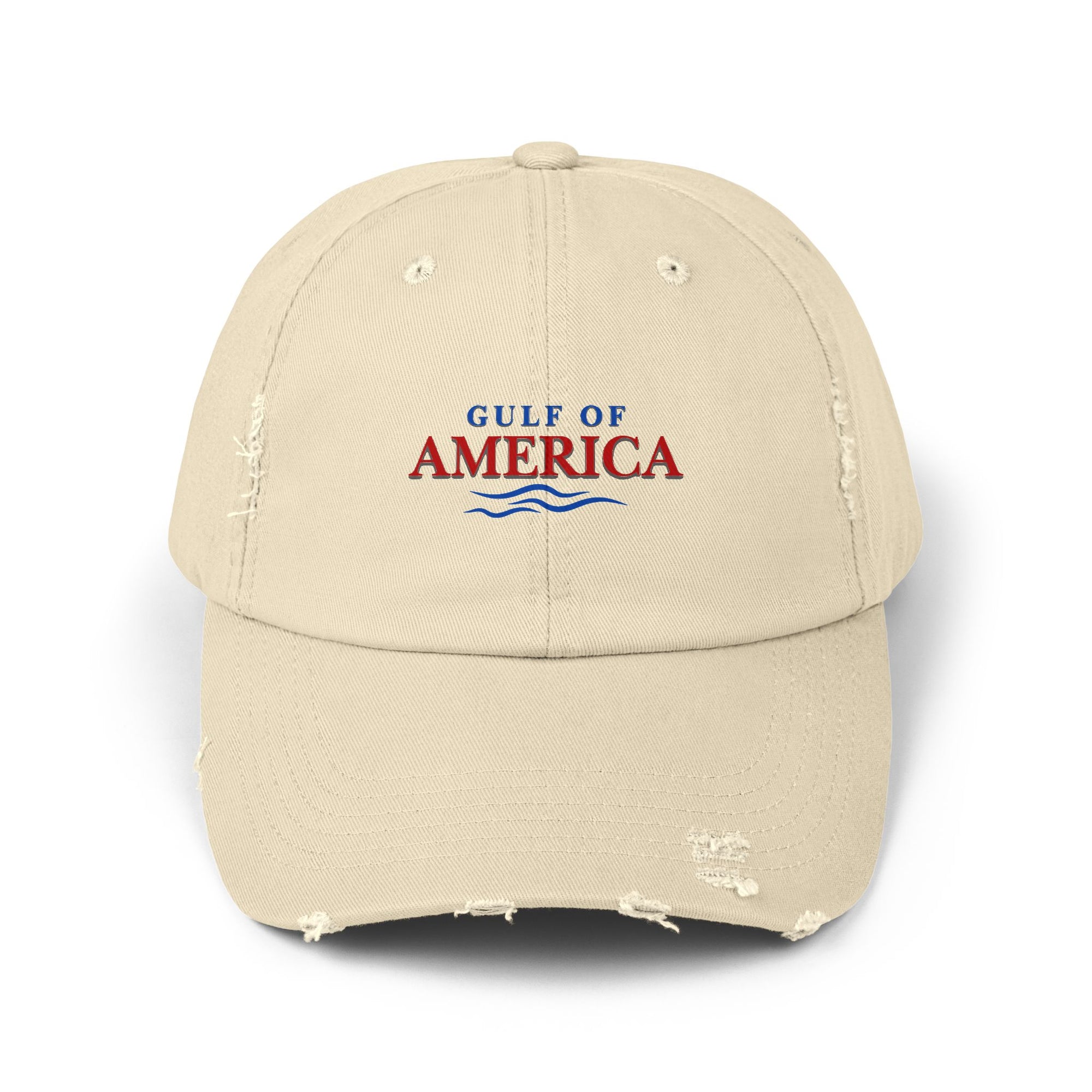 American Gulf Unisex Distressed Cap