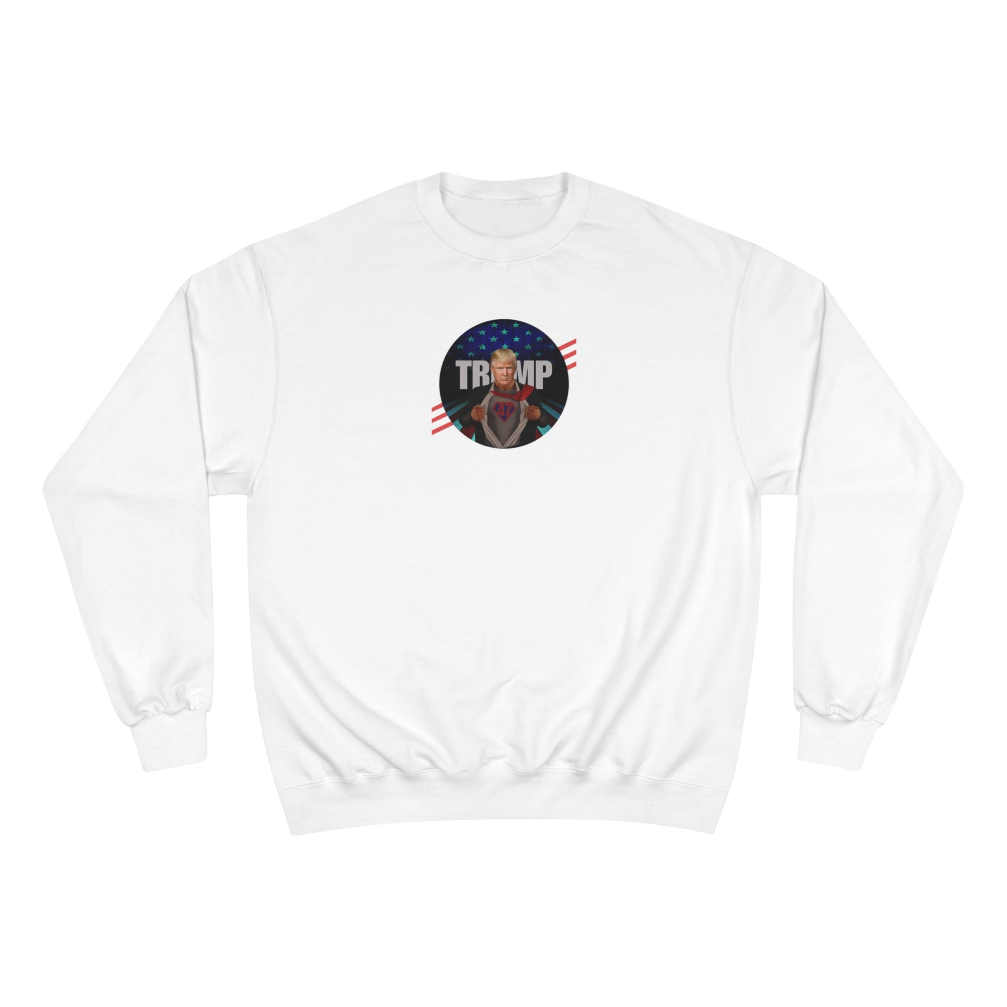 Trump is Back 47 Champion Sweatshirt