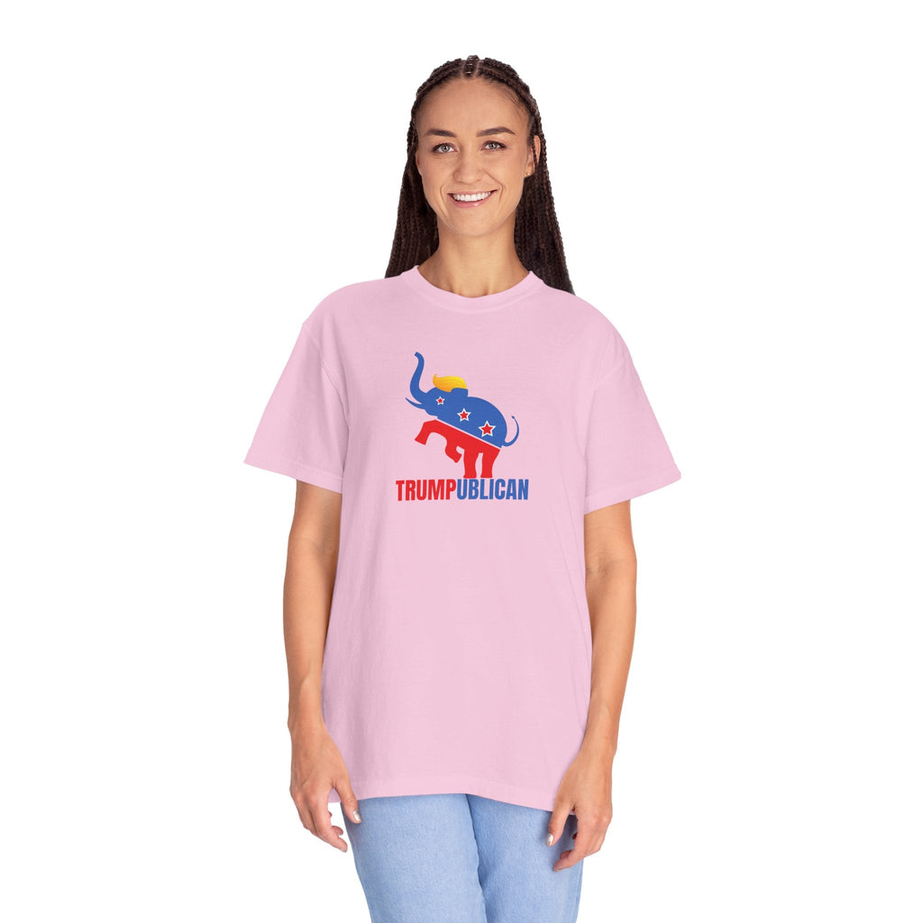 Trumpublican Unisex Garment-Dyed T-Shirt Printify