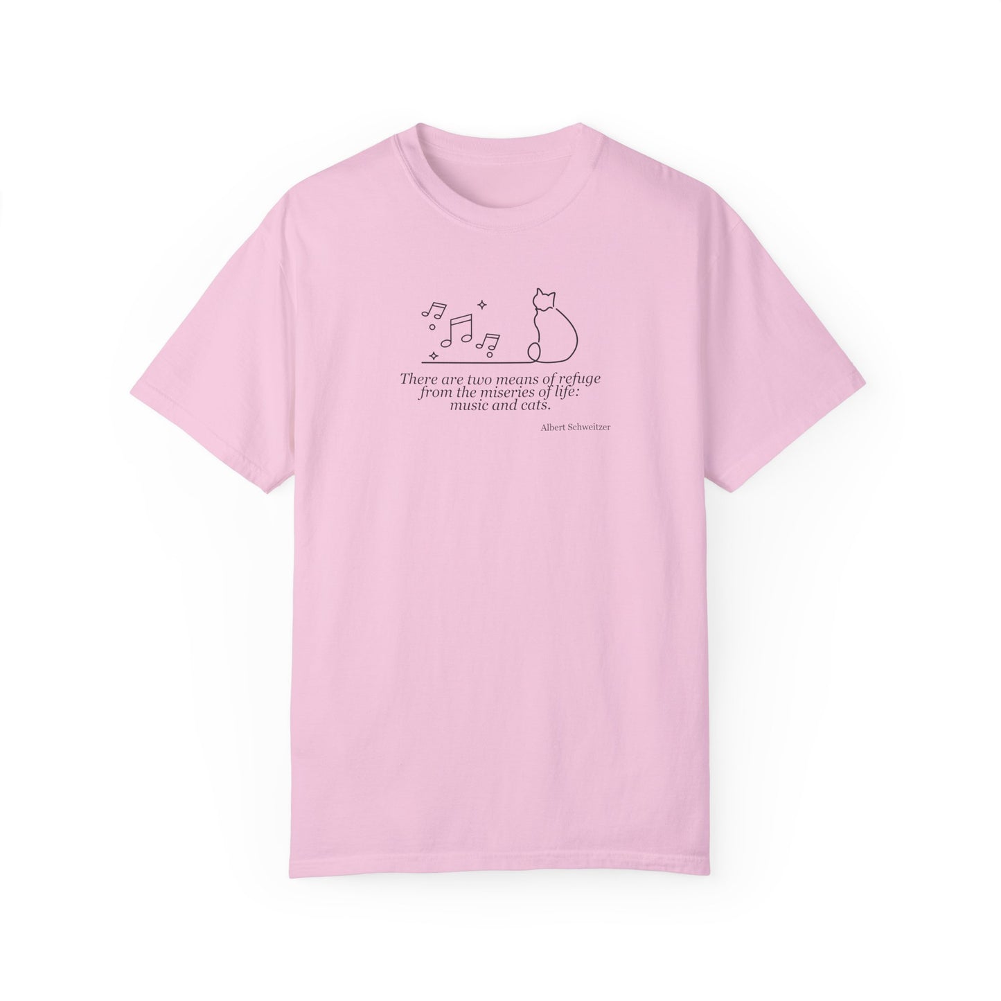 Musical Cat Unisex T-Shirt - Comfort Meets Creativity