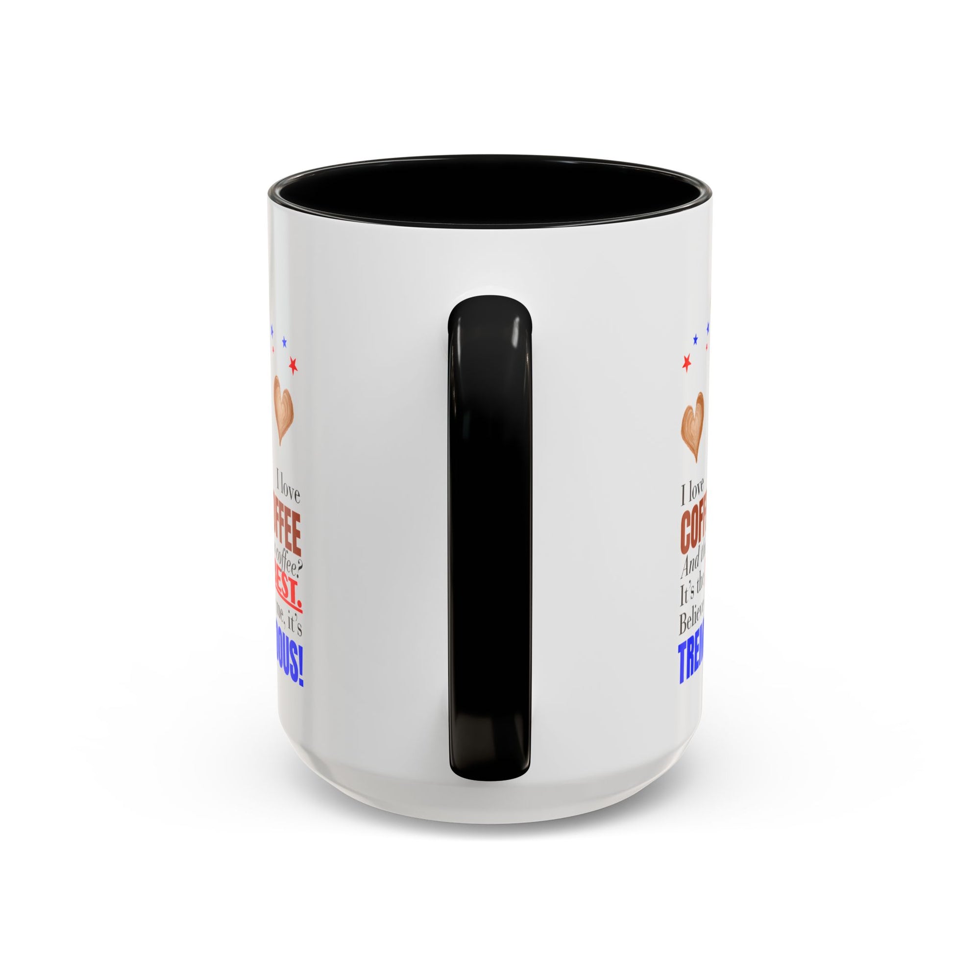 Trump-Themed Accent Coffee Mug