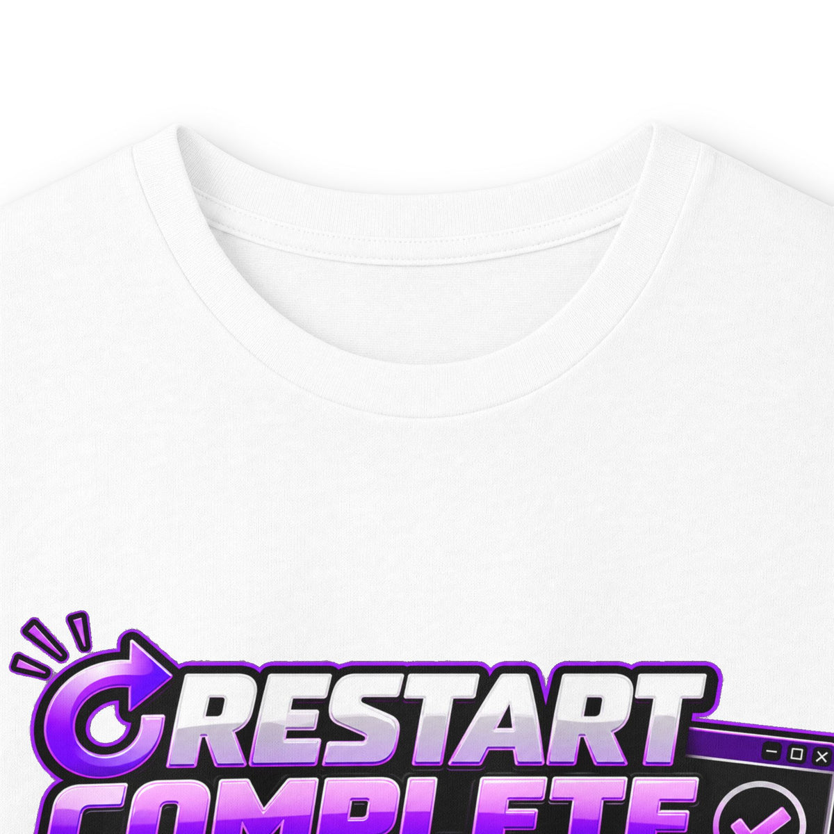 Restart Complete Epilepsy Awareness Long Sleeve Shirt
