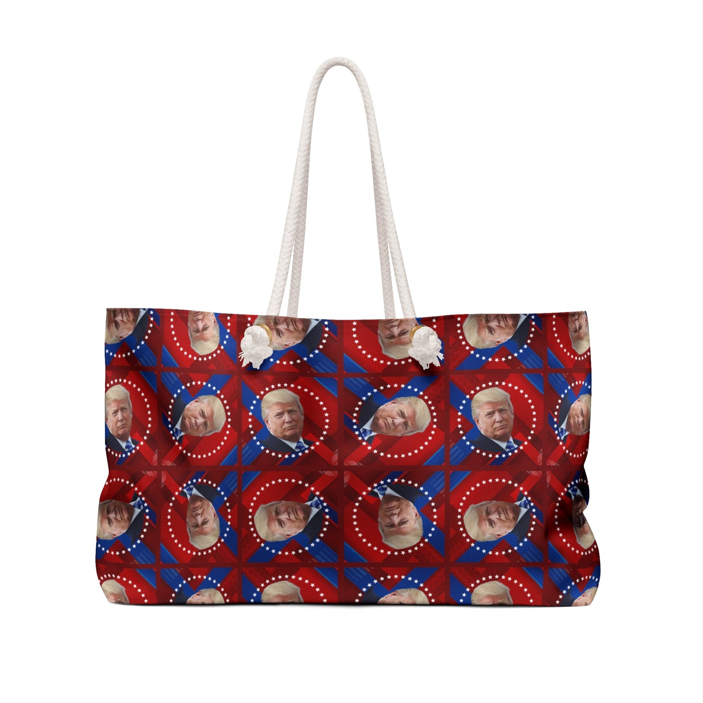 Trump Lover Weekender Bag Printify