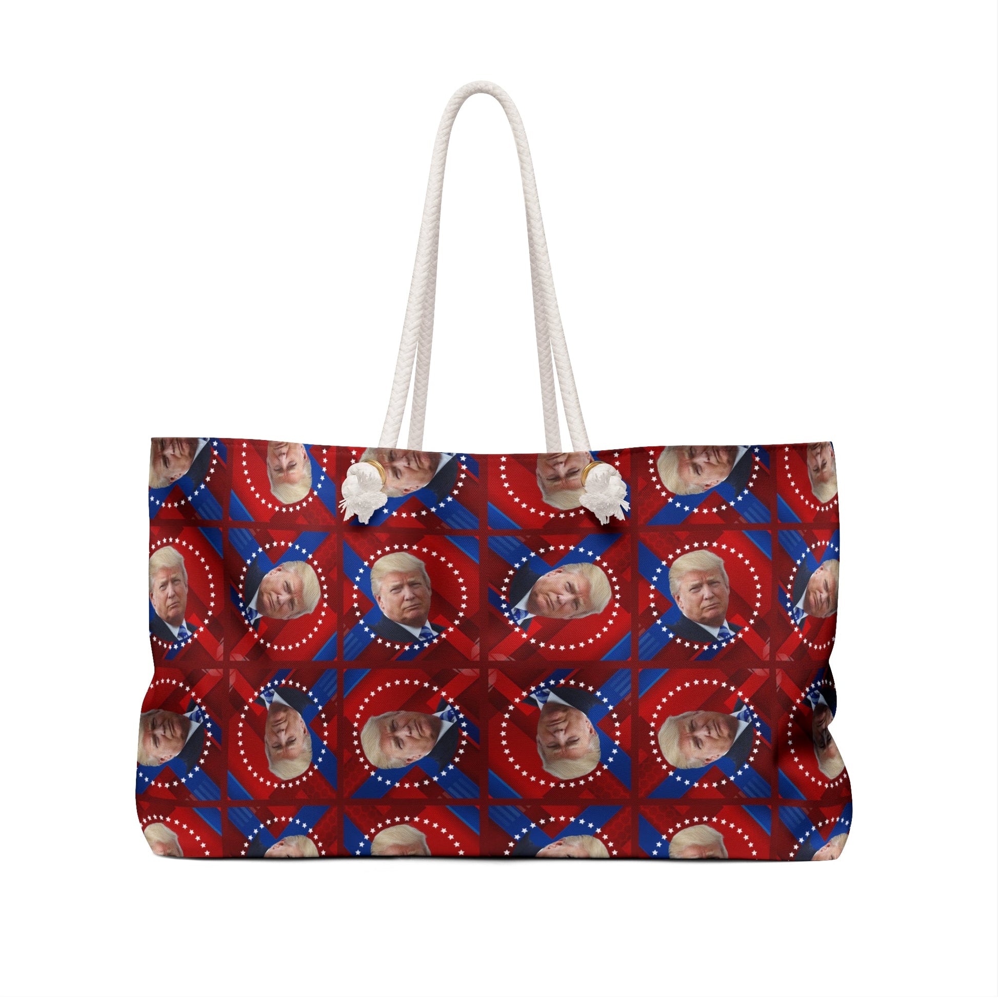 Trump Lover Weekender Bag Printify