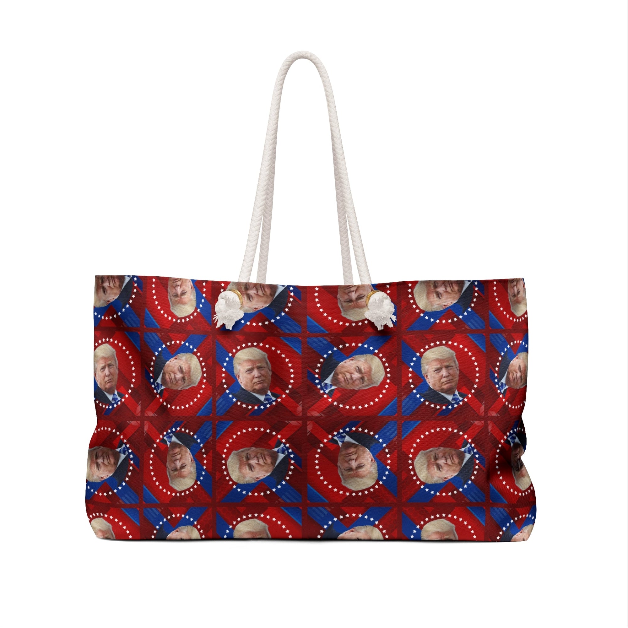 Trump Lover Weekender Bag Printify