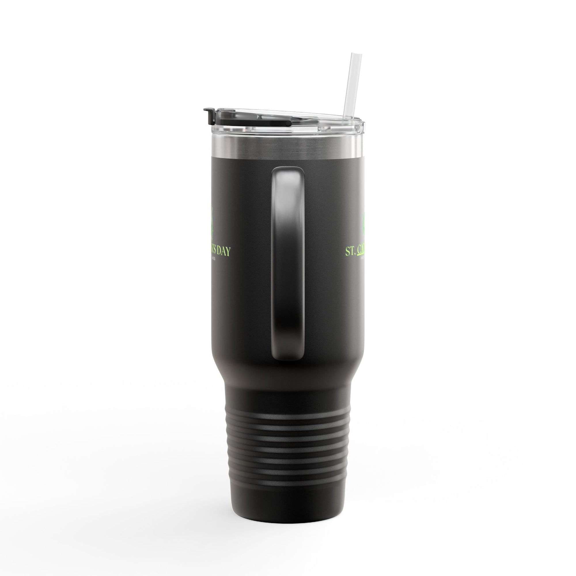 St. Patrick's Day Insulated Travel Mug Printify