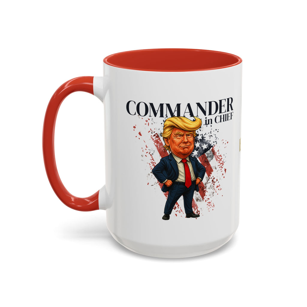 Commander Chief Coffee Mug