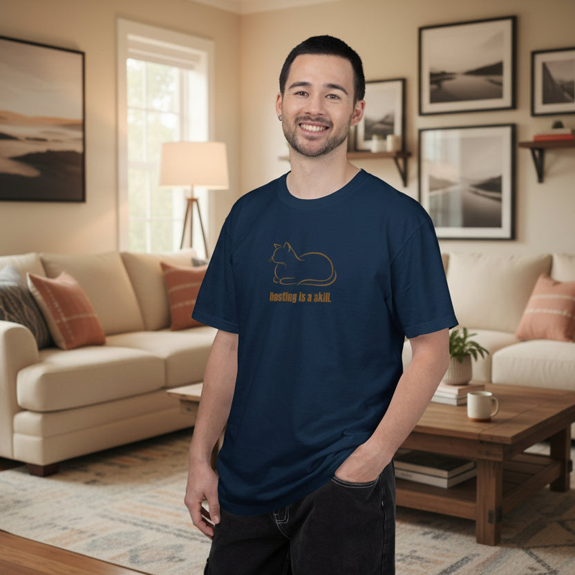 Resting Is a Skill Cat T-Shirt