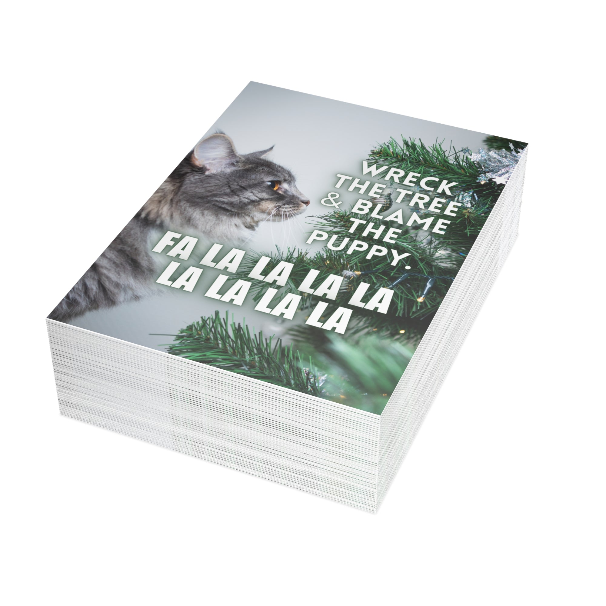 Wreck the Tree Postcard Bundles (envelopes included)