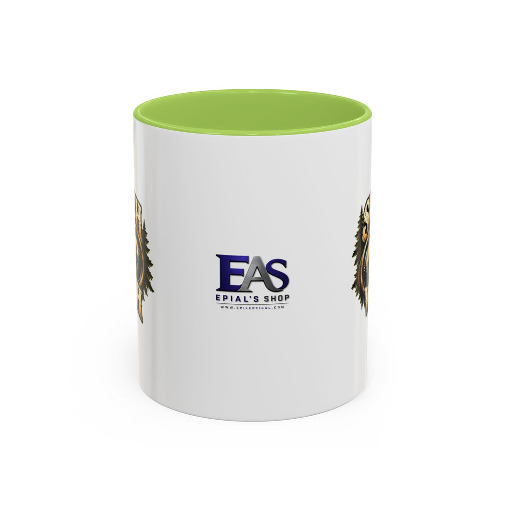 Squatch Watch Bigfoot Mug | Two-Tone Sasquatch Coffee Cup (11oz/15oz)