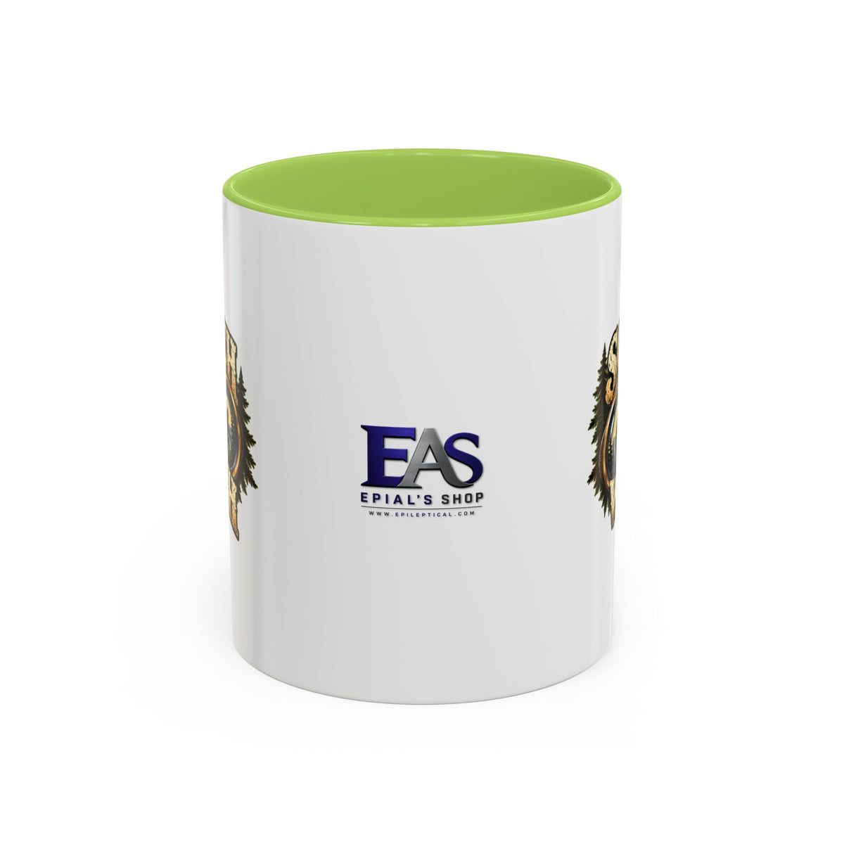Squatch Watch Bigfoot Mug | Two-Tone Sasquatch Coffee Cup (11oz/15oz)