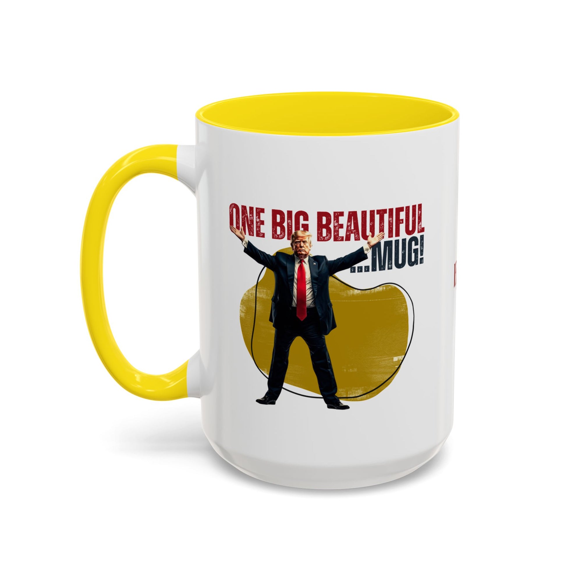 Fun Big Beautiful Coffee Mug