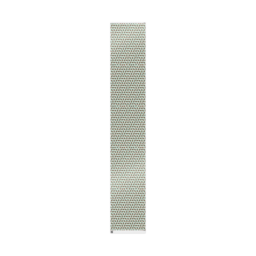 Happy Birthday Bigfoot Wrapping Paper | Sasquatch Birthday Gift Wrap