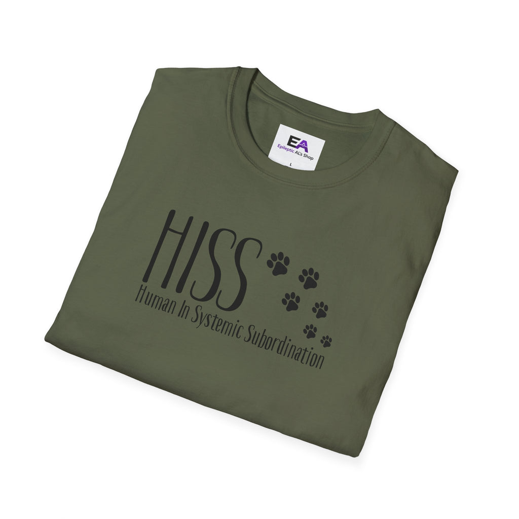HISS – Human In Systemic Subordination Unisex T-Shirt