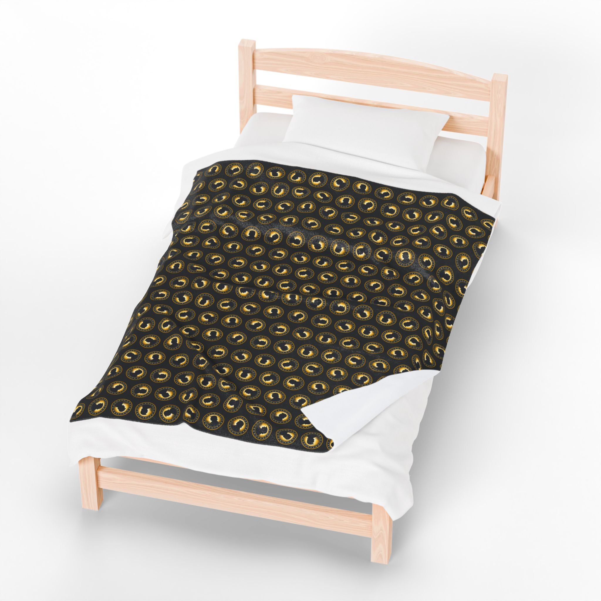 Presidential Seal Parody Velveteen Blanket