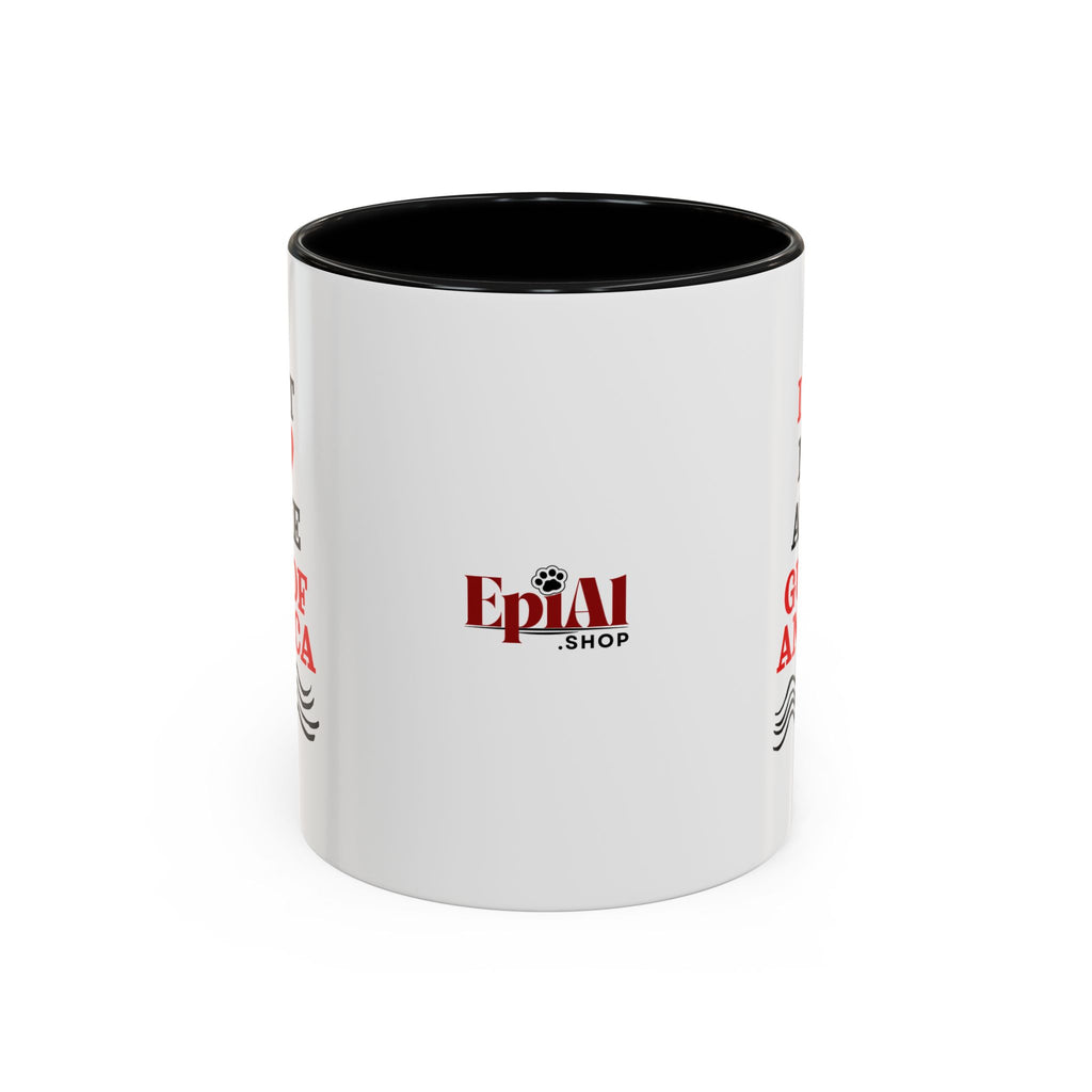 American Gulf Coffee Mug - I Left My Heart - 11oz & 15oz