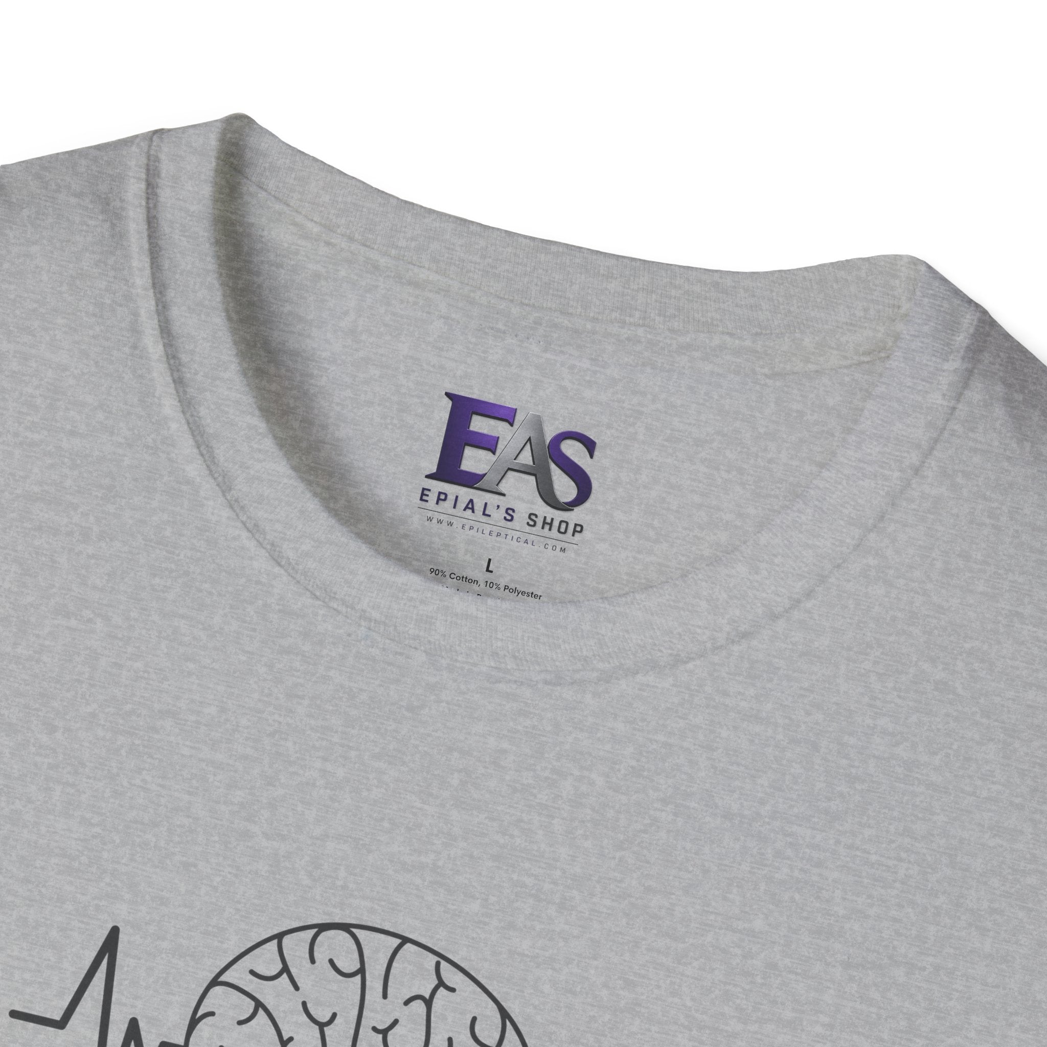 A Little Neurologically Dramatic Epilepsy Awareness T-Shirt