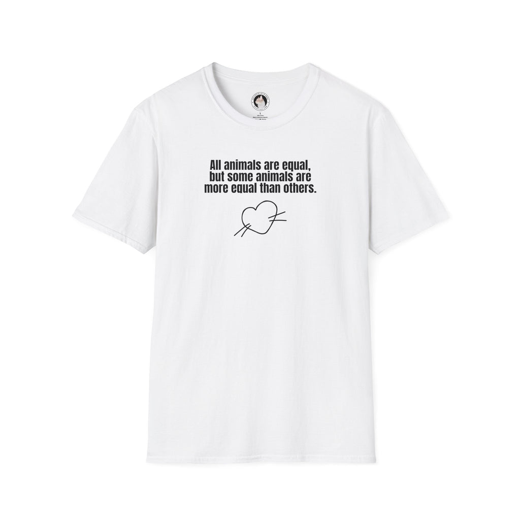 Equal Unisex Softstyle T - Shirt - T - Shirt - Epileptic Al’s Shop