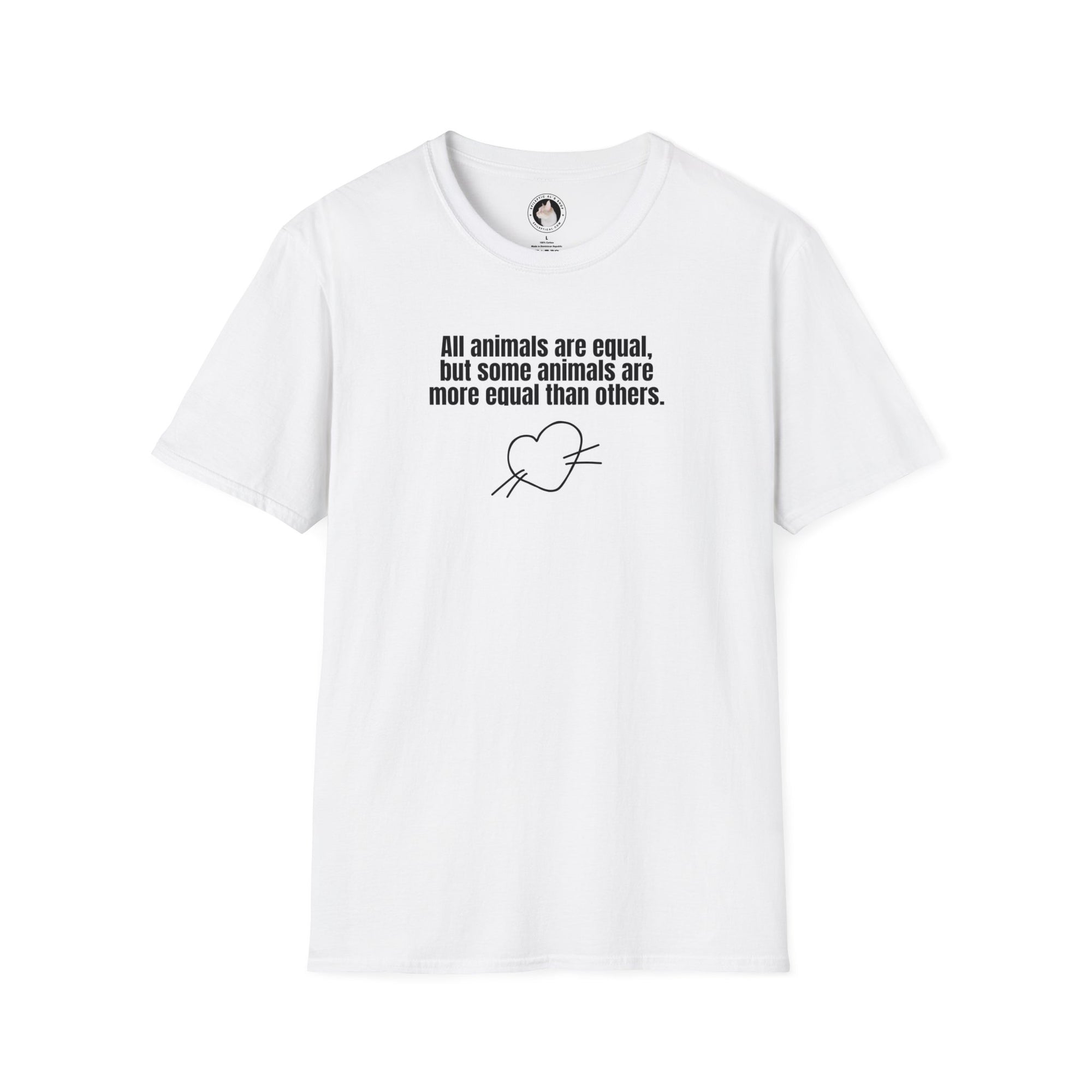 Equal Unisex Softstyle T - Shirt - T - Shirt - Epileptic Al’s Shop