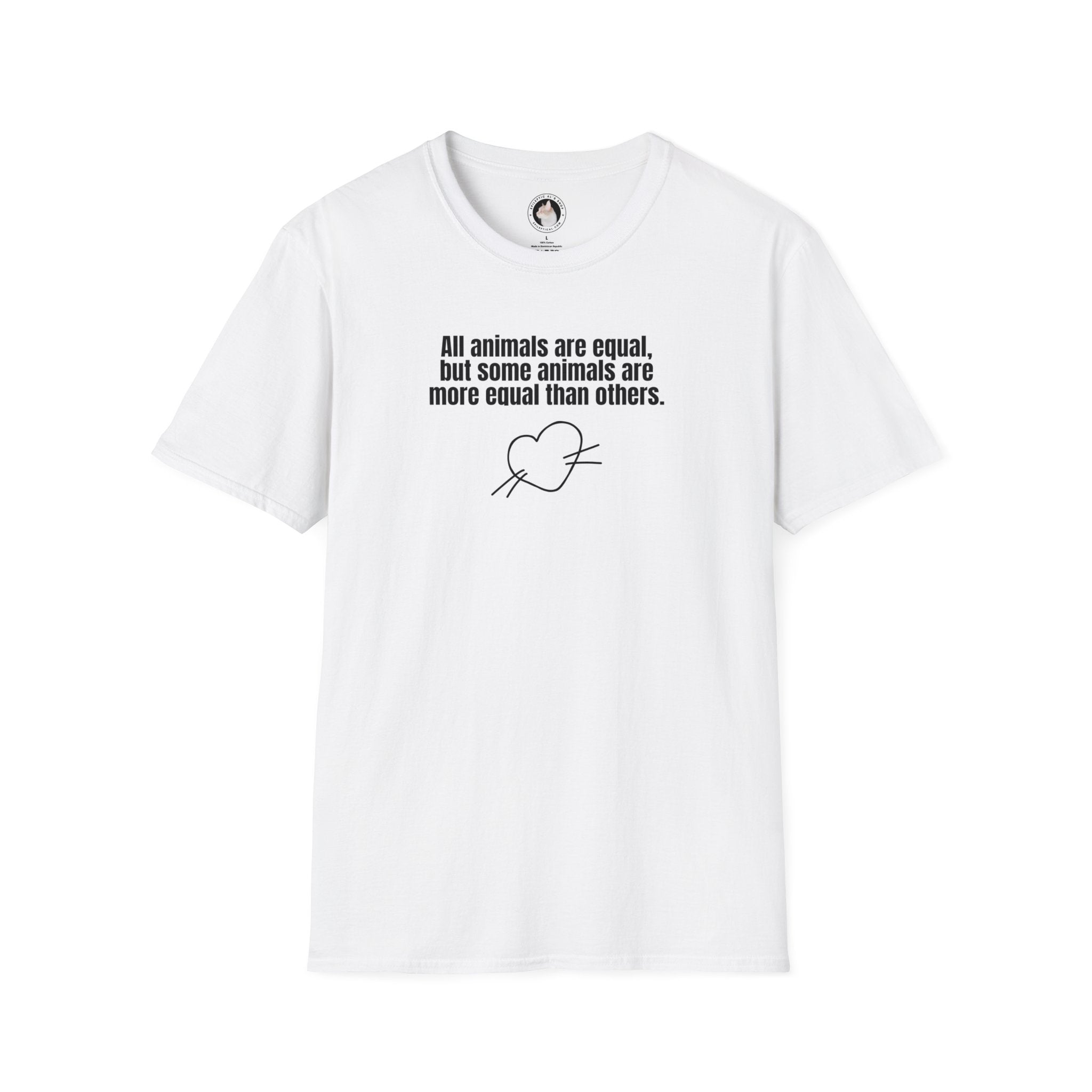 Equal Unisex Softstyle T - Shirt - T - Shirt - Epileptic Al’s Shop