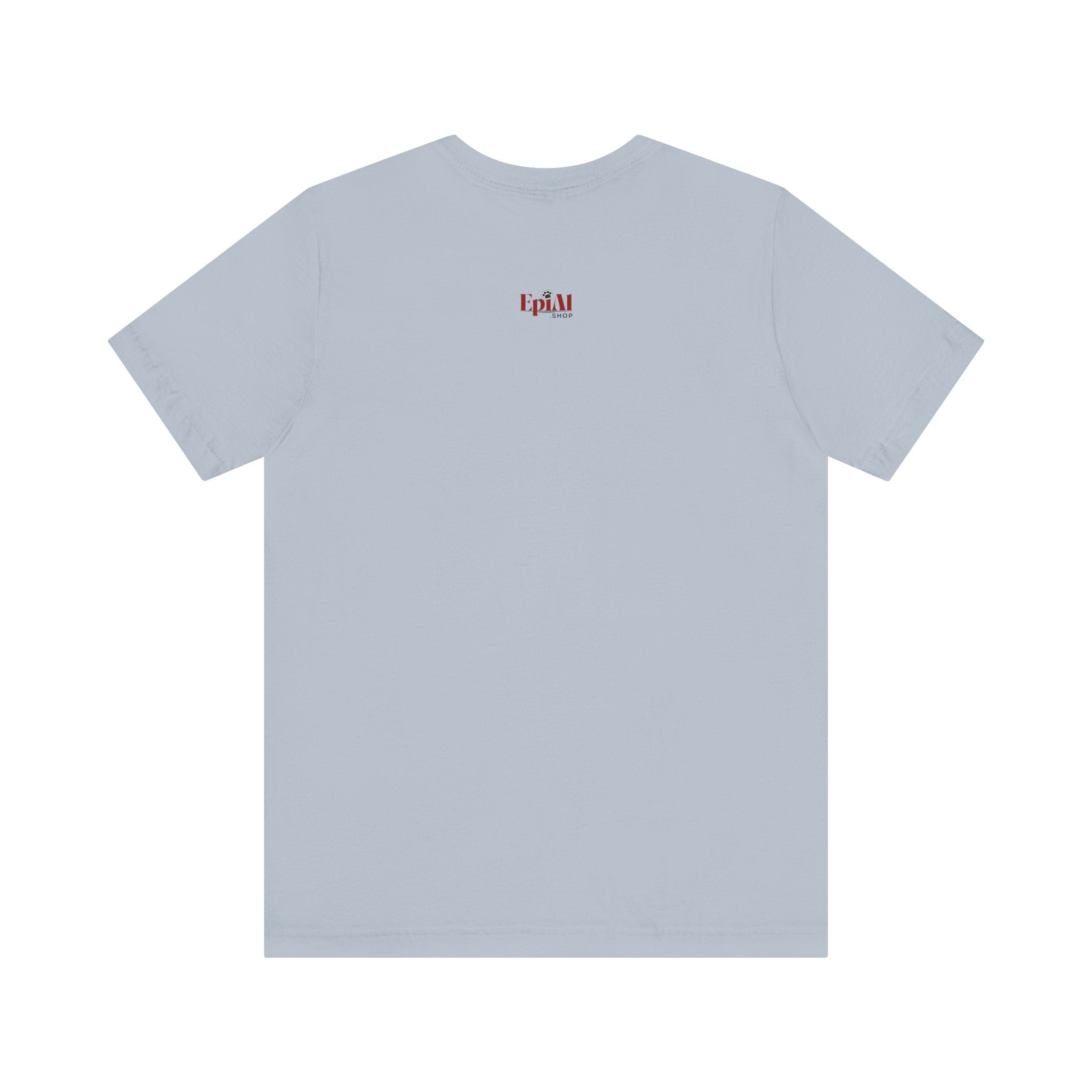 Photo depicting the ​A Warrior is Born Unisex Jersey Short Sleeve Tee from EpiAl's Shop.