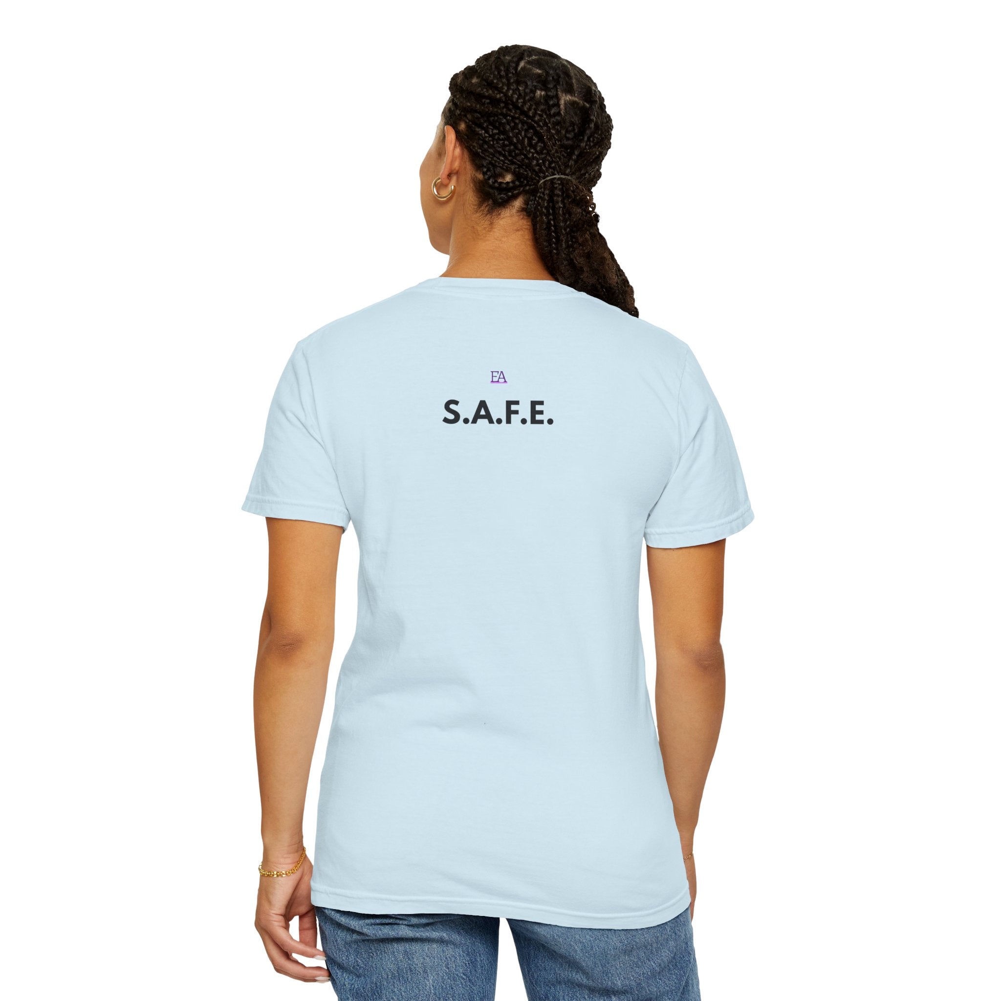 S.A.F.E. Seizure First Aid T-Shirt – Epilepsy Awareness Education Tee