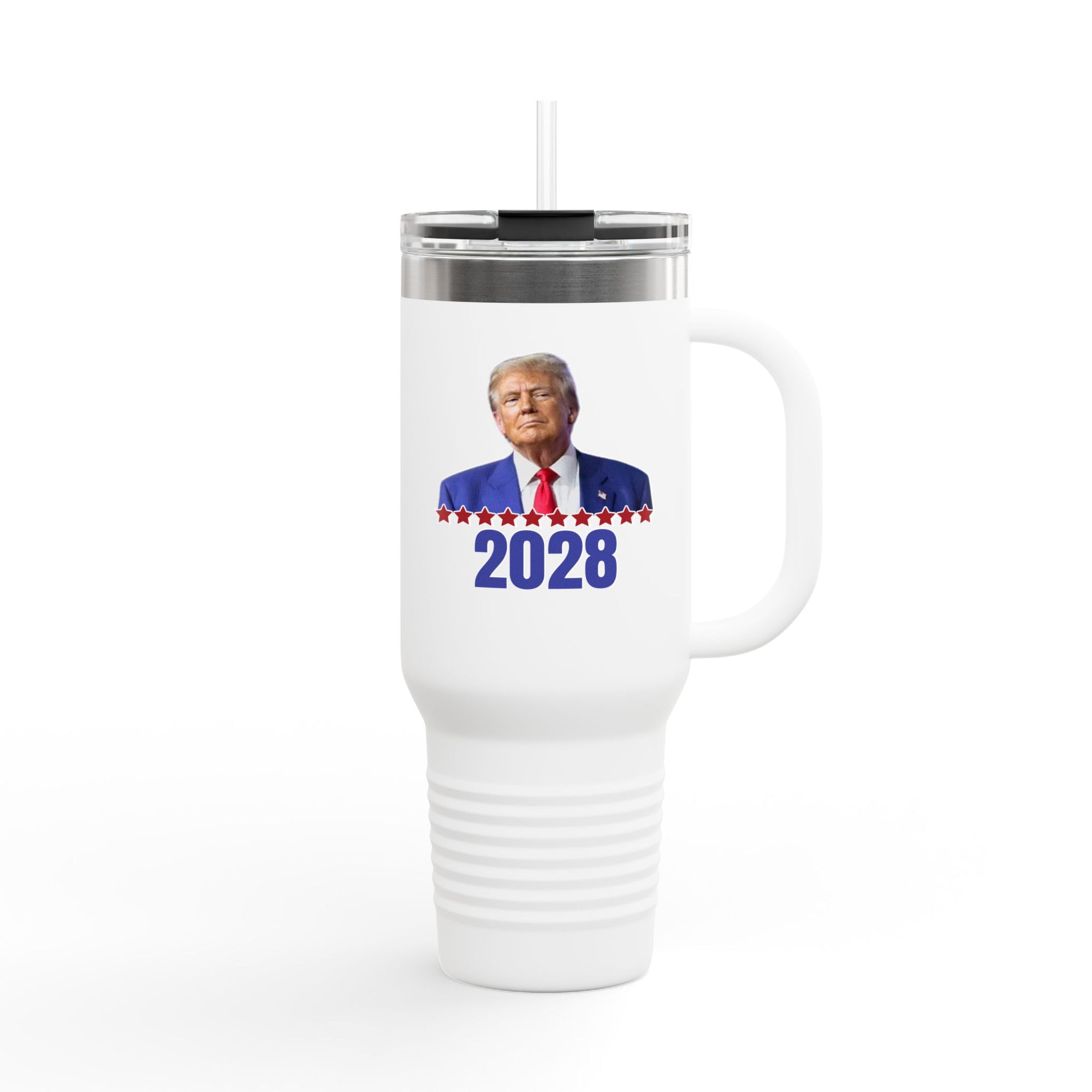 2028 Insulated Travel Mug - Political Campaign Design