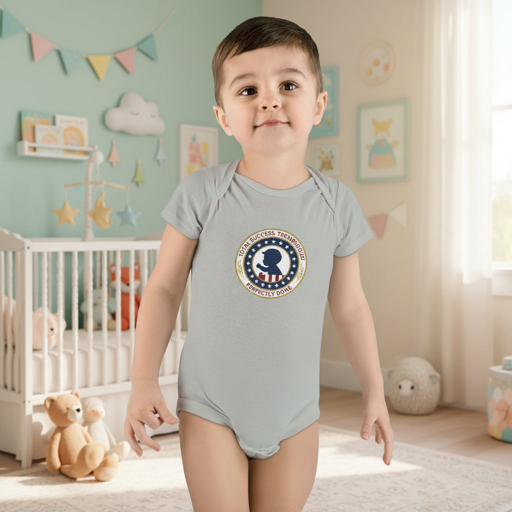 Total Success Baby Bodysuit – Political Parody Edition