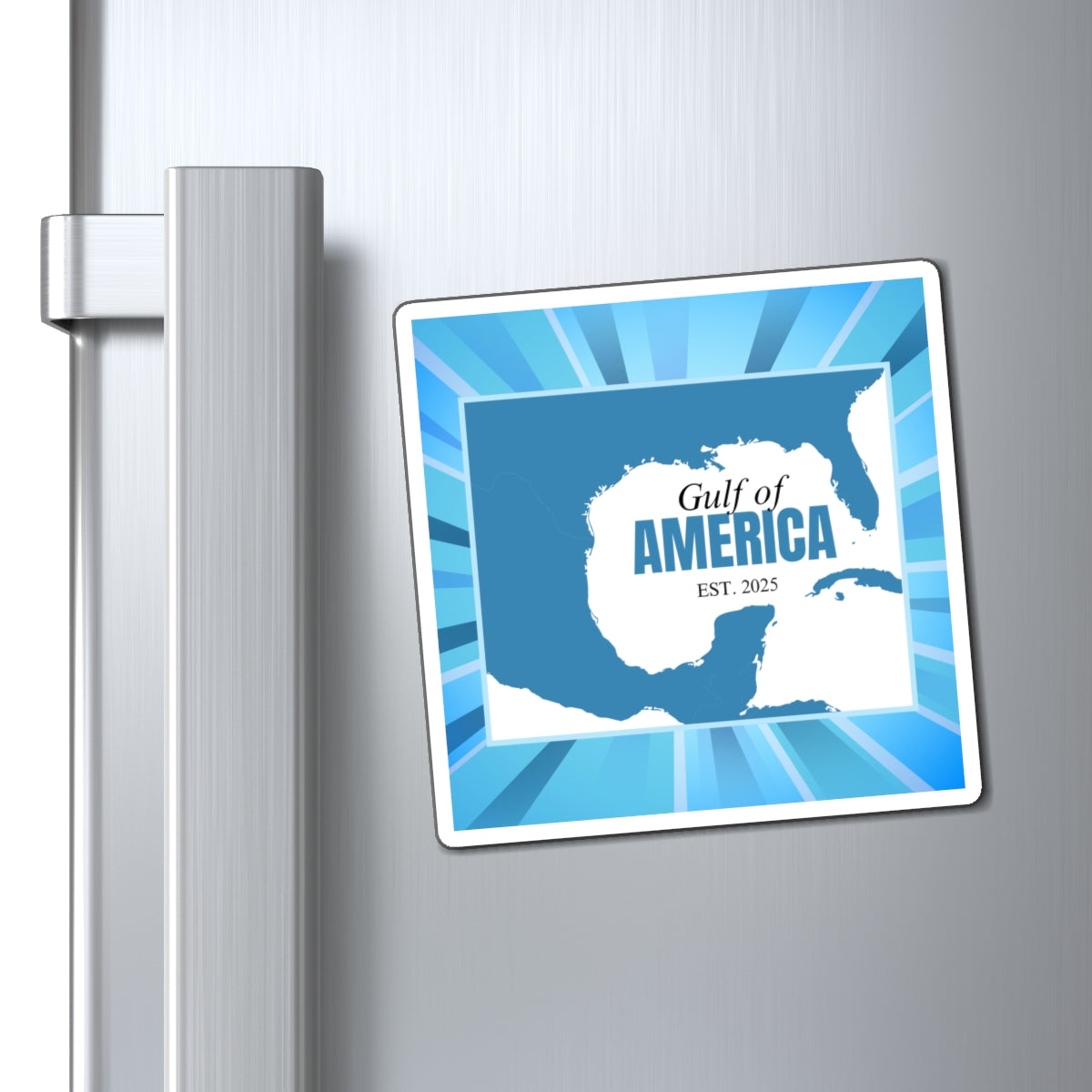 American Gulf Fridge Magnet
