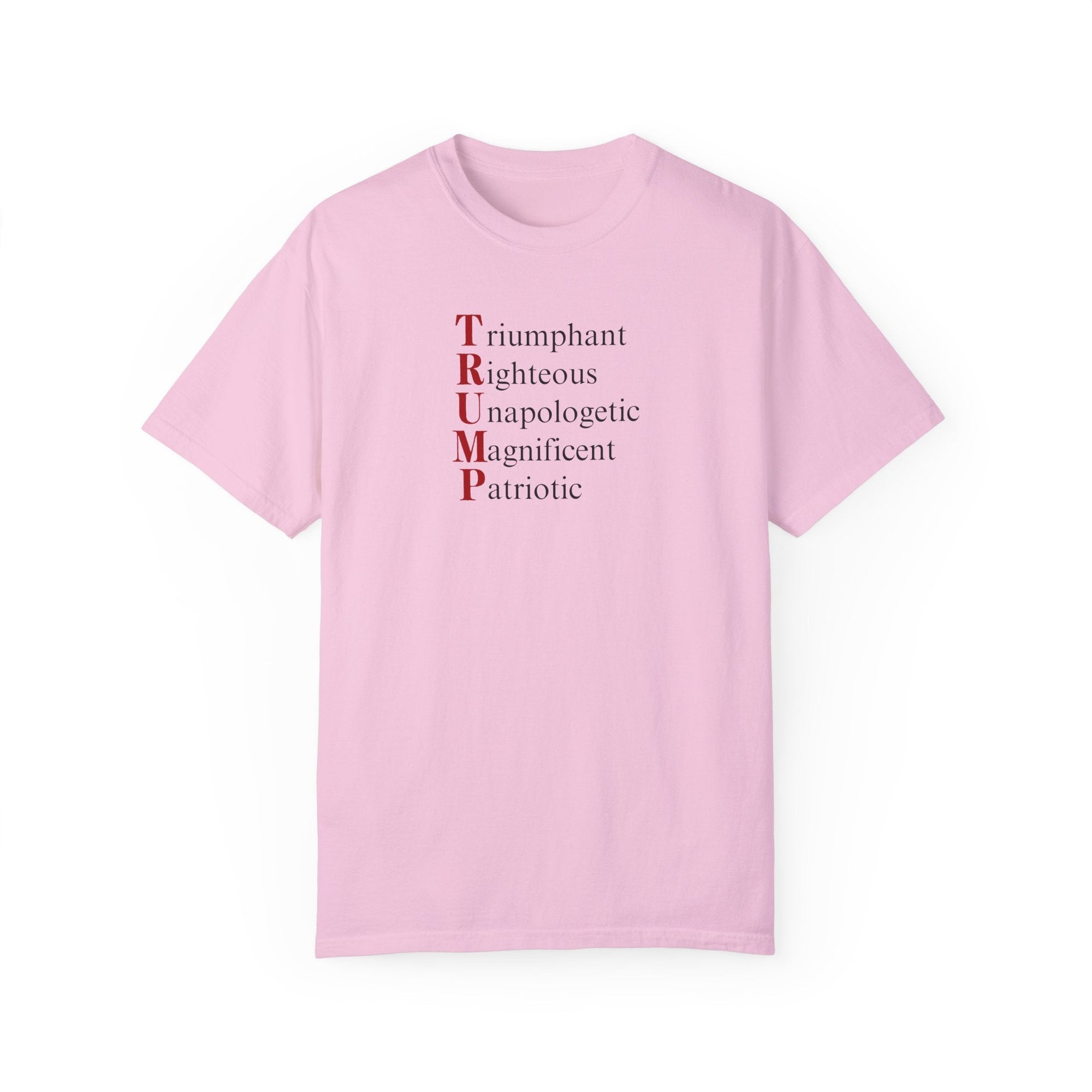 Unisex Patriotic T-Shirt - 'TRUMP' Inspirational Tee Printify