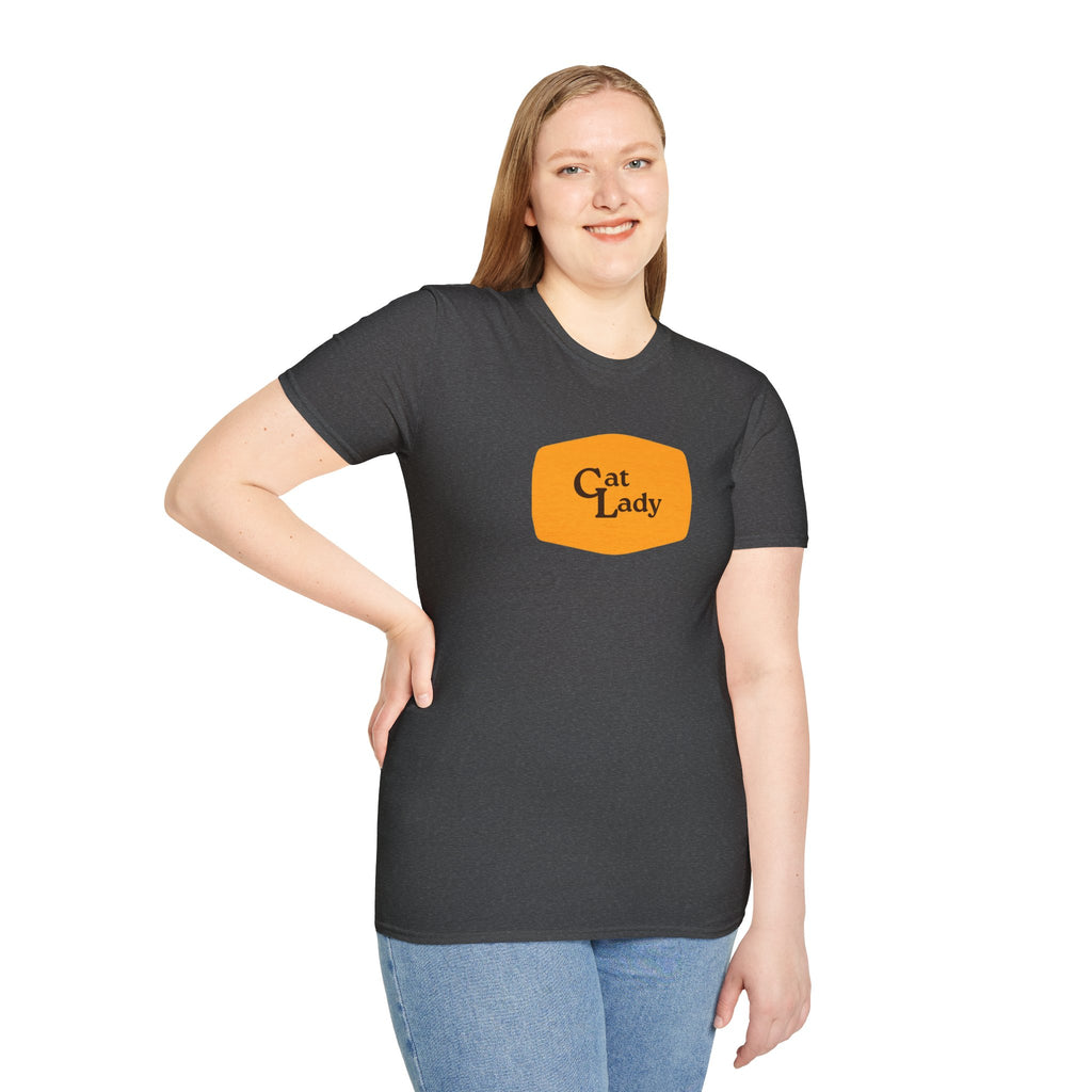 Cracker Barrel Style Cat Lady Softstyle T-Shirt