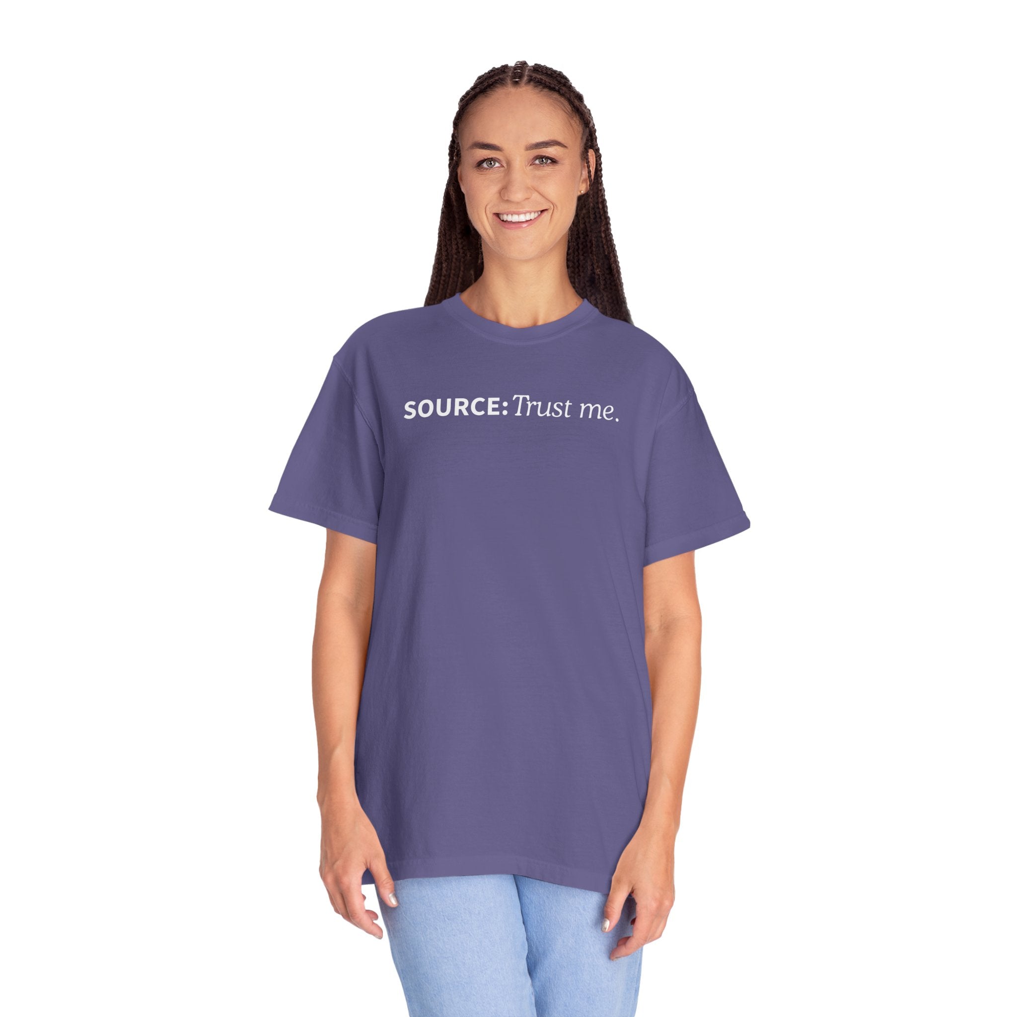 Source: Trust Me T-Shirt | Political Parody Tee