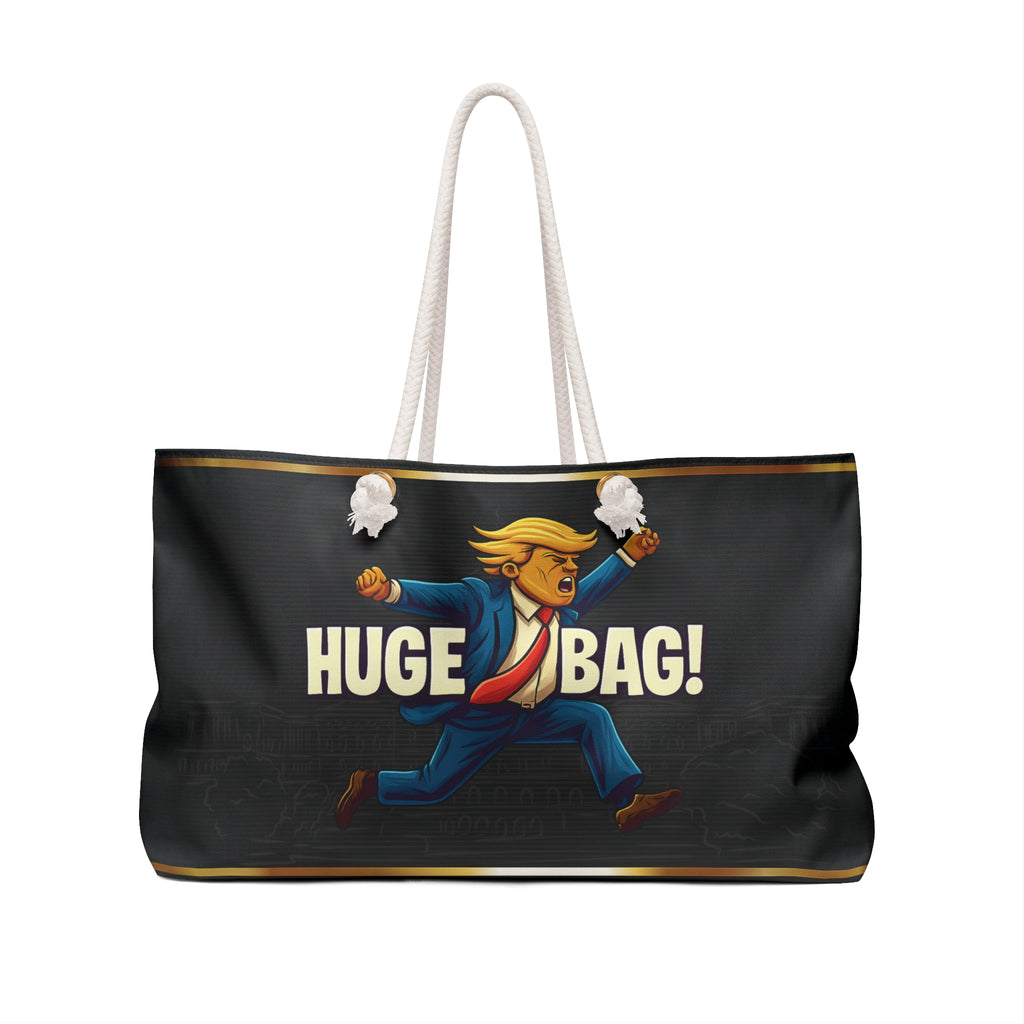 HUGE BAG! Parody Design – Bold Political Humor Tote