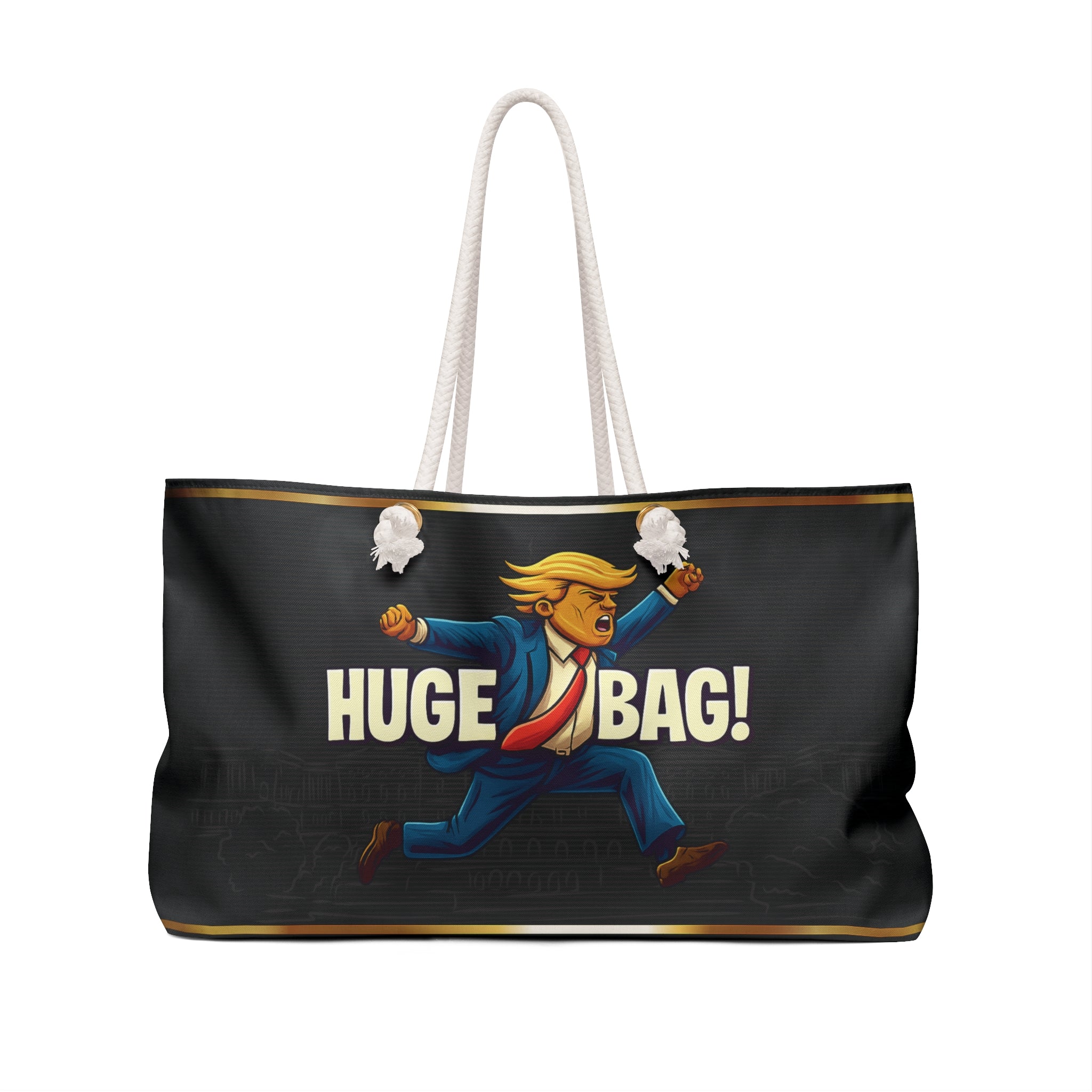 HUGE BAG! Parody Design – Bold Political Humor Tote