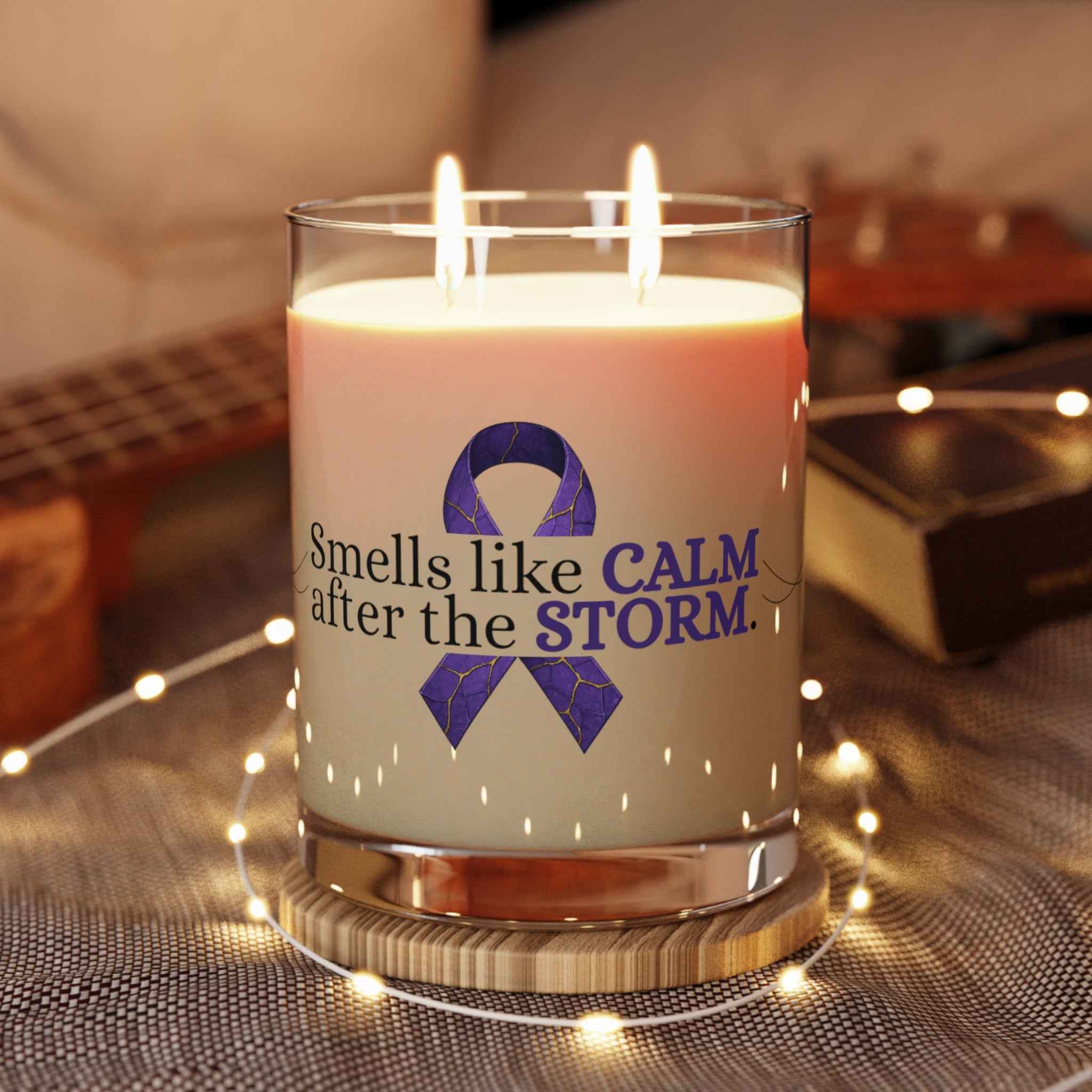 Smells Like Calm After the Storm Soy Candle (11oz)