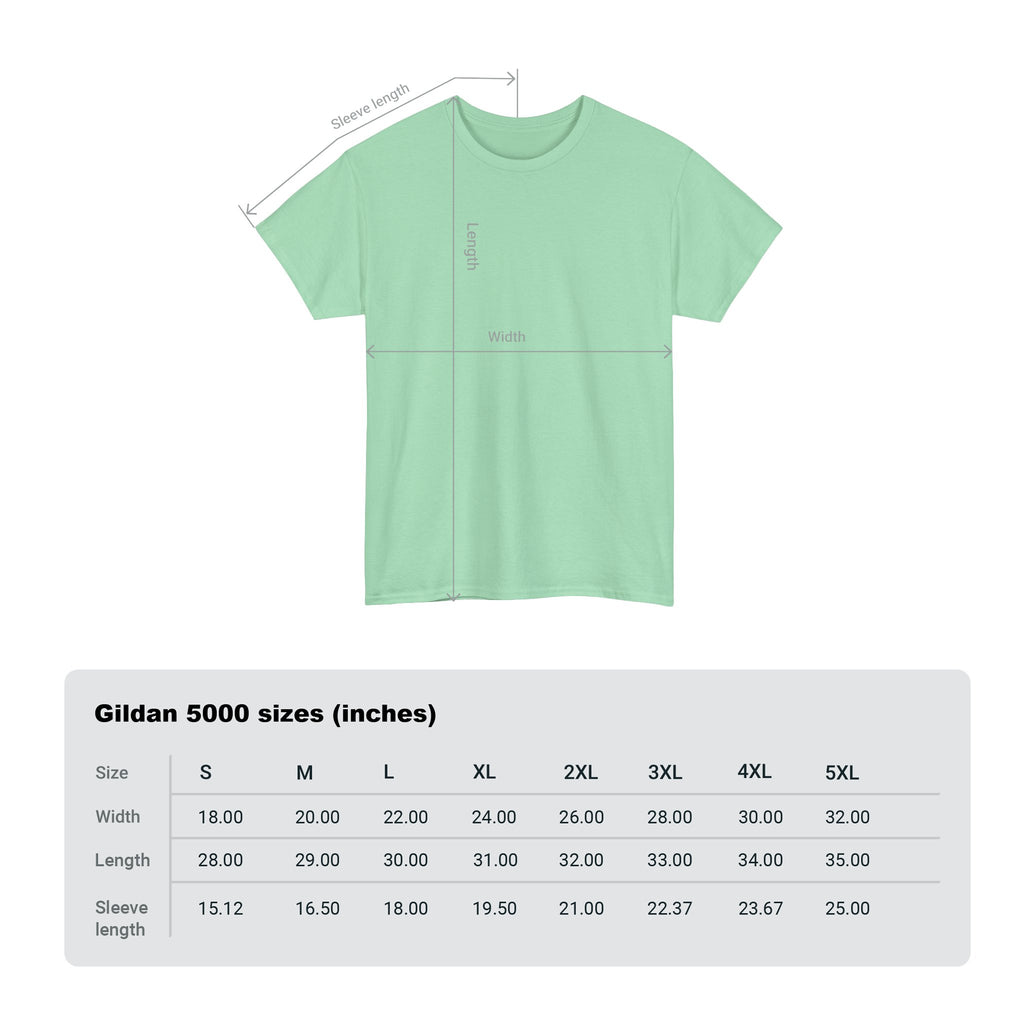 Emerald Eyed Mischief Unisex Heavy Cotton Tee
