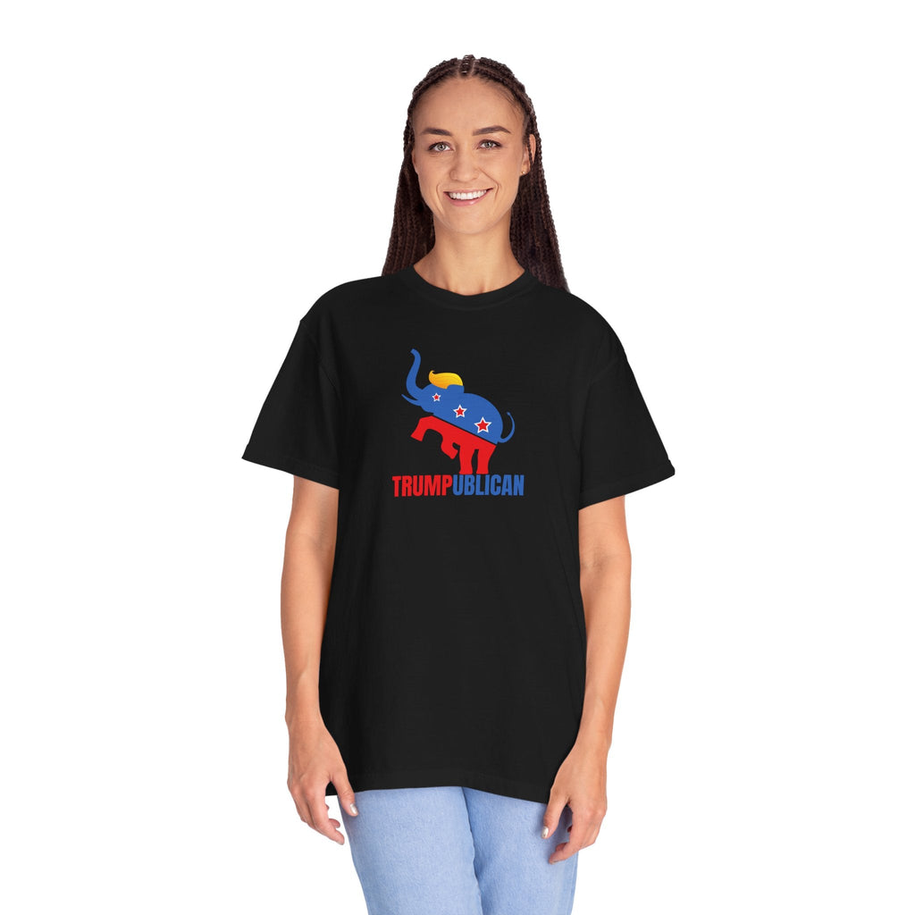Trumpublican Unisex Garment-Dyed T-Shirt Printify