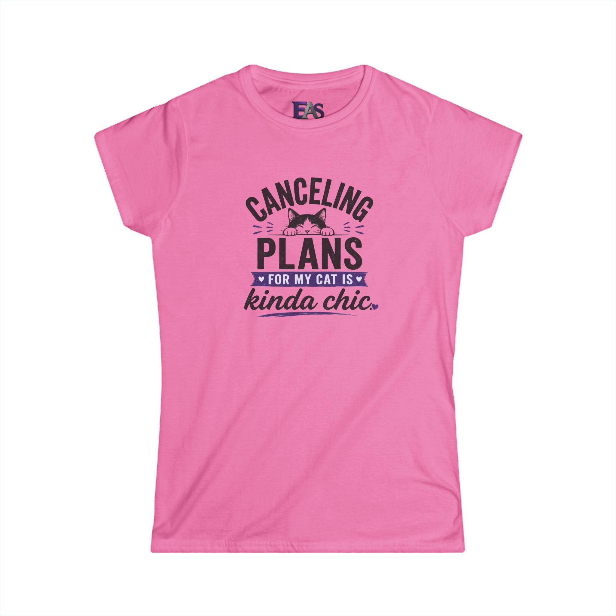Canceling Plans for My Cat Is Kinda Chic Women’s T-Shirt