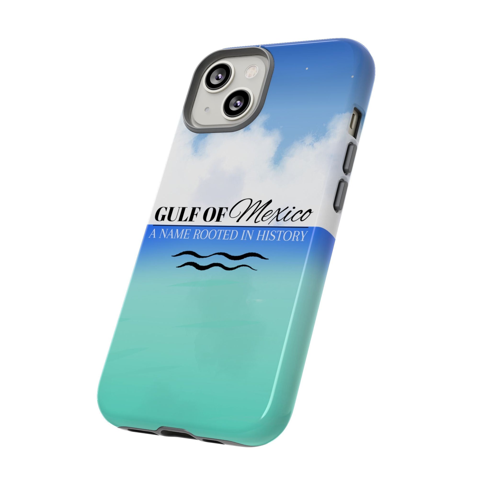 Gulf of Mexico Phone Case Printify